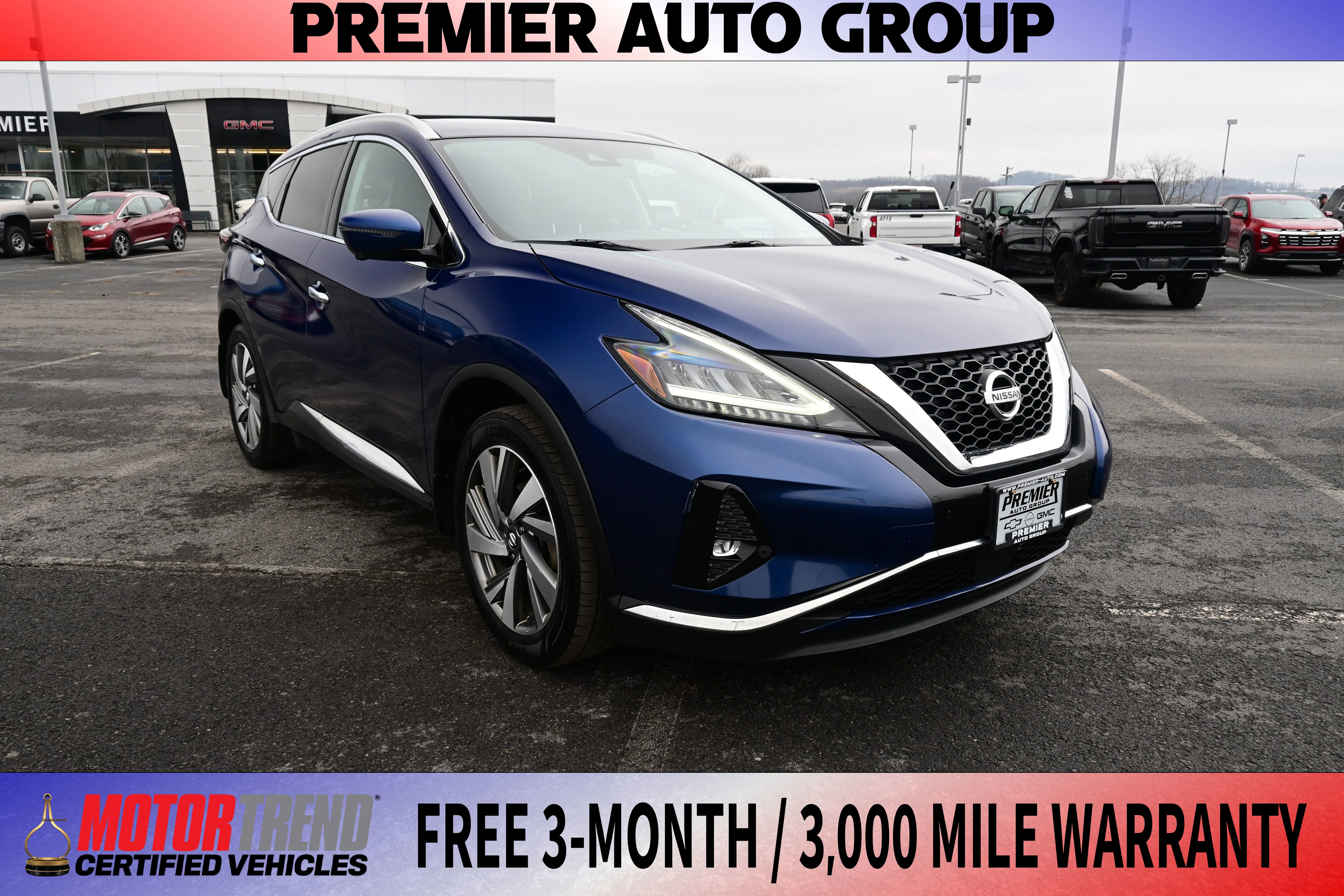 2020 Nissan Murano SL