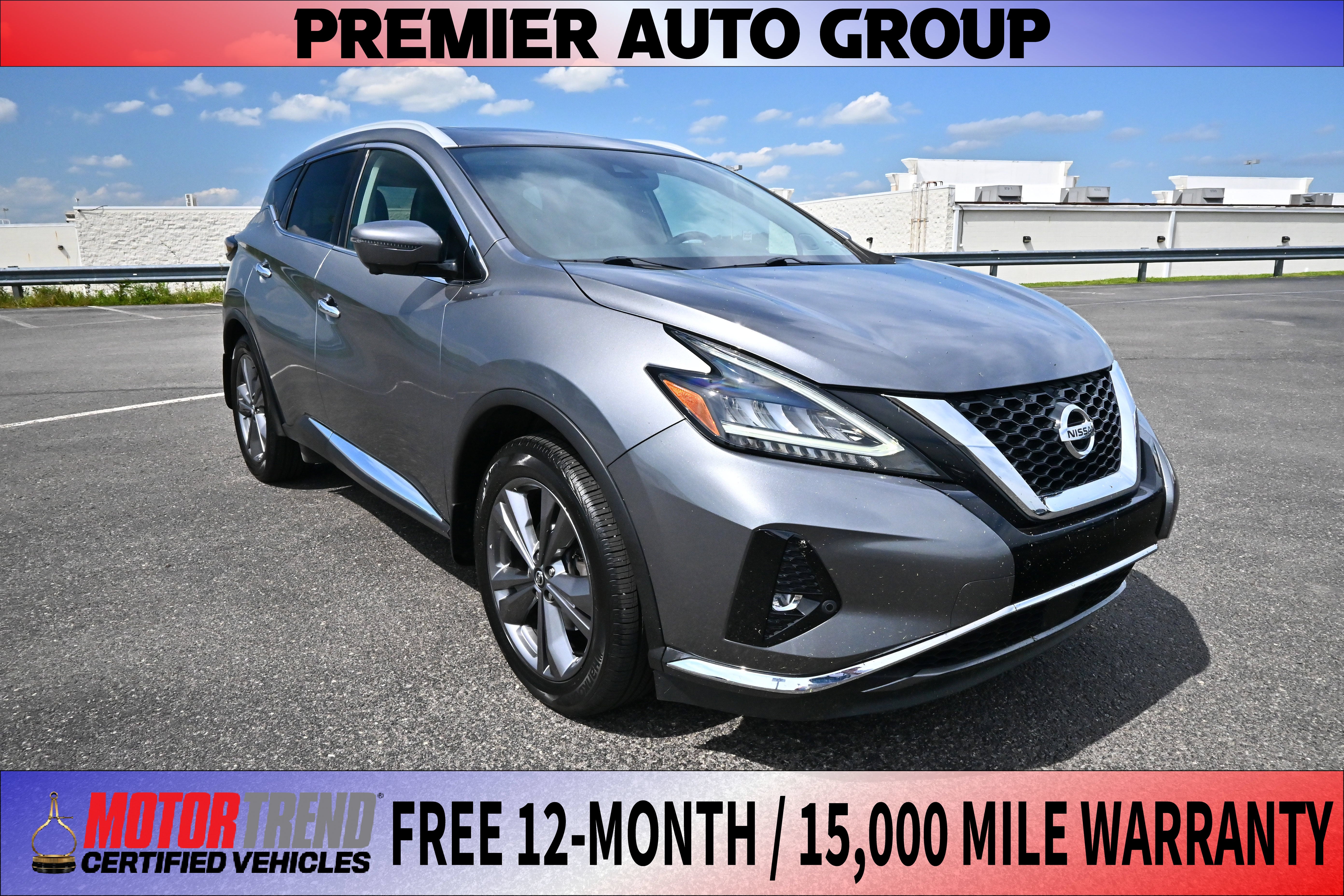 2022 Nissan Murano Platinum