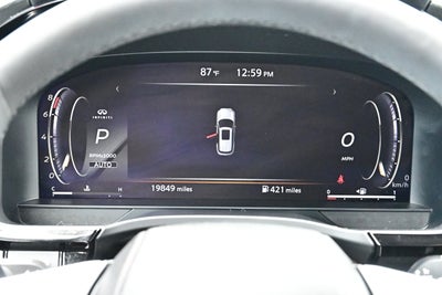 2023 INFINITI QX60 LUXE