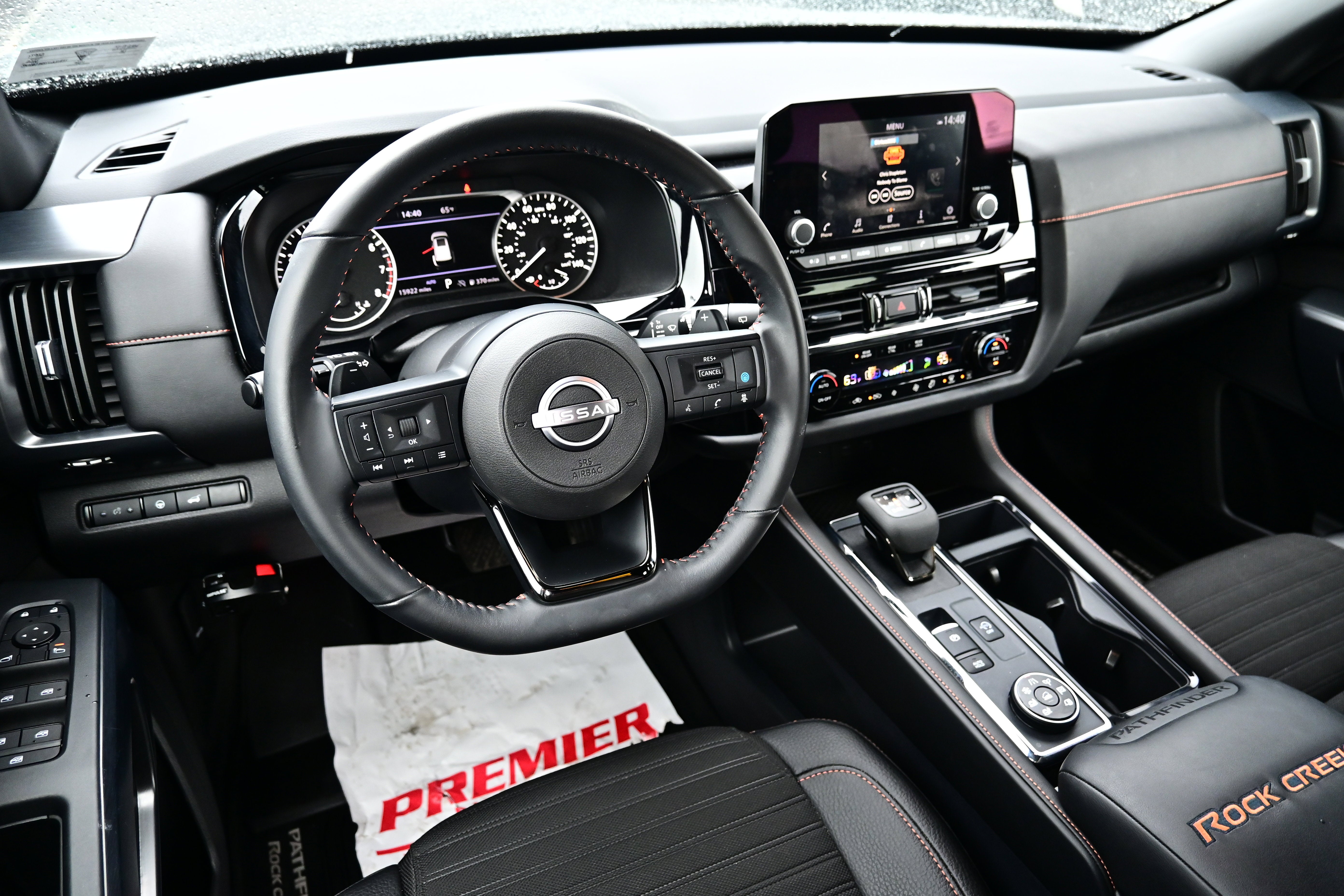 2025 Nissan Pathfinder Rock Creek