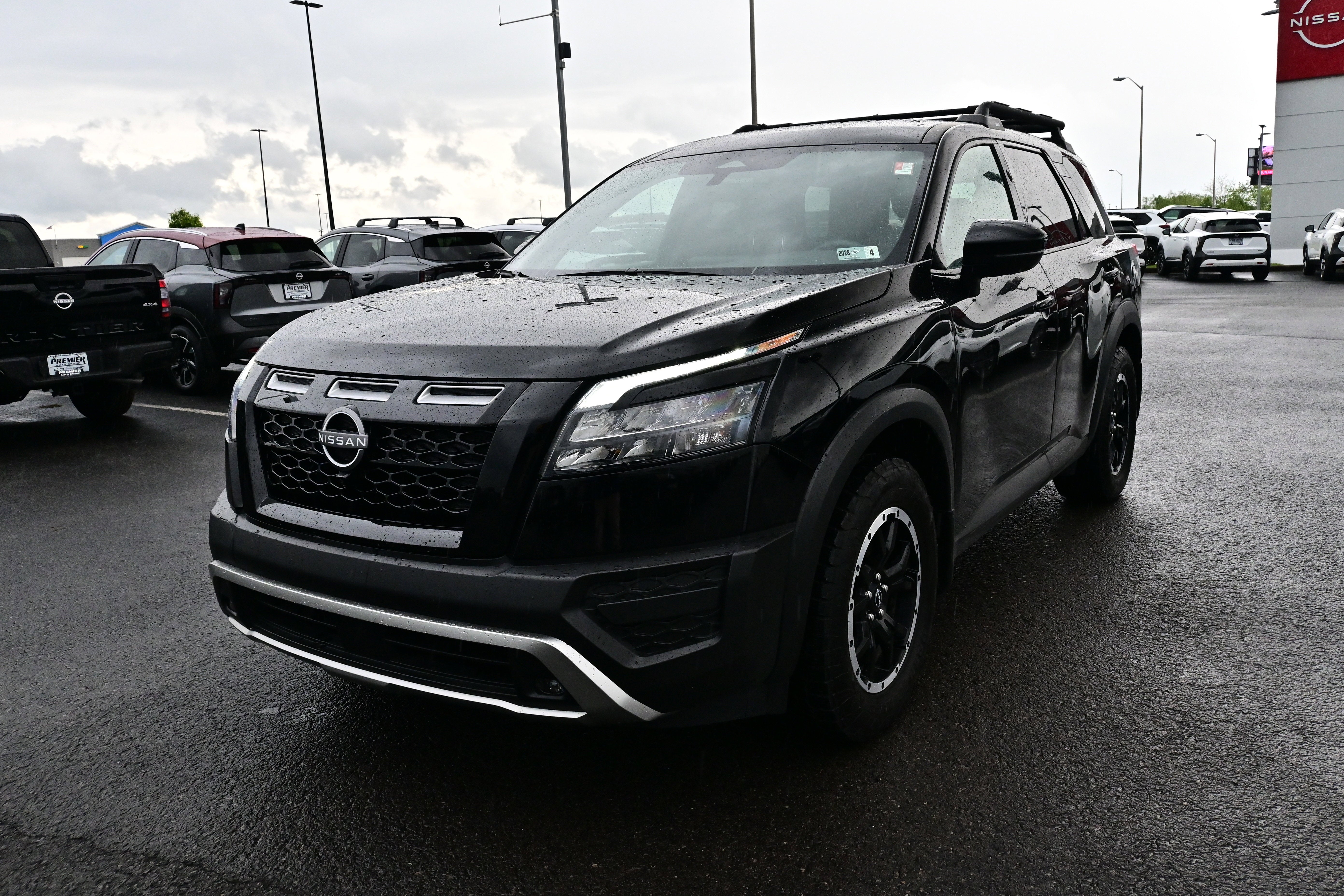 2025 Nissan Pathfinder Rock Creek