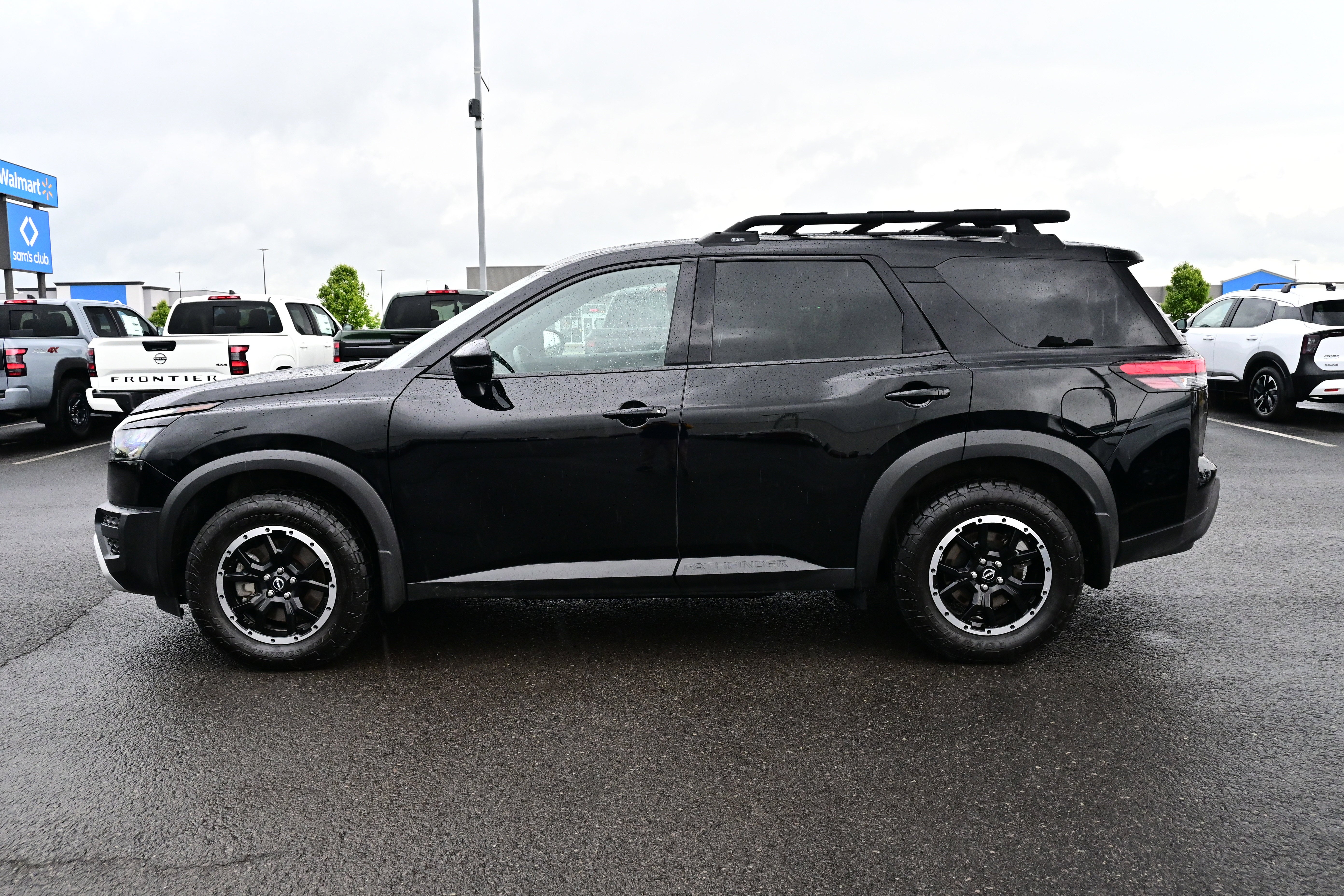 2025 Nissan Pathfinder Rock Creek