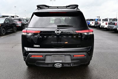 2025 Nissan Pathfinder Rock Creek