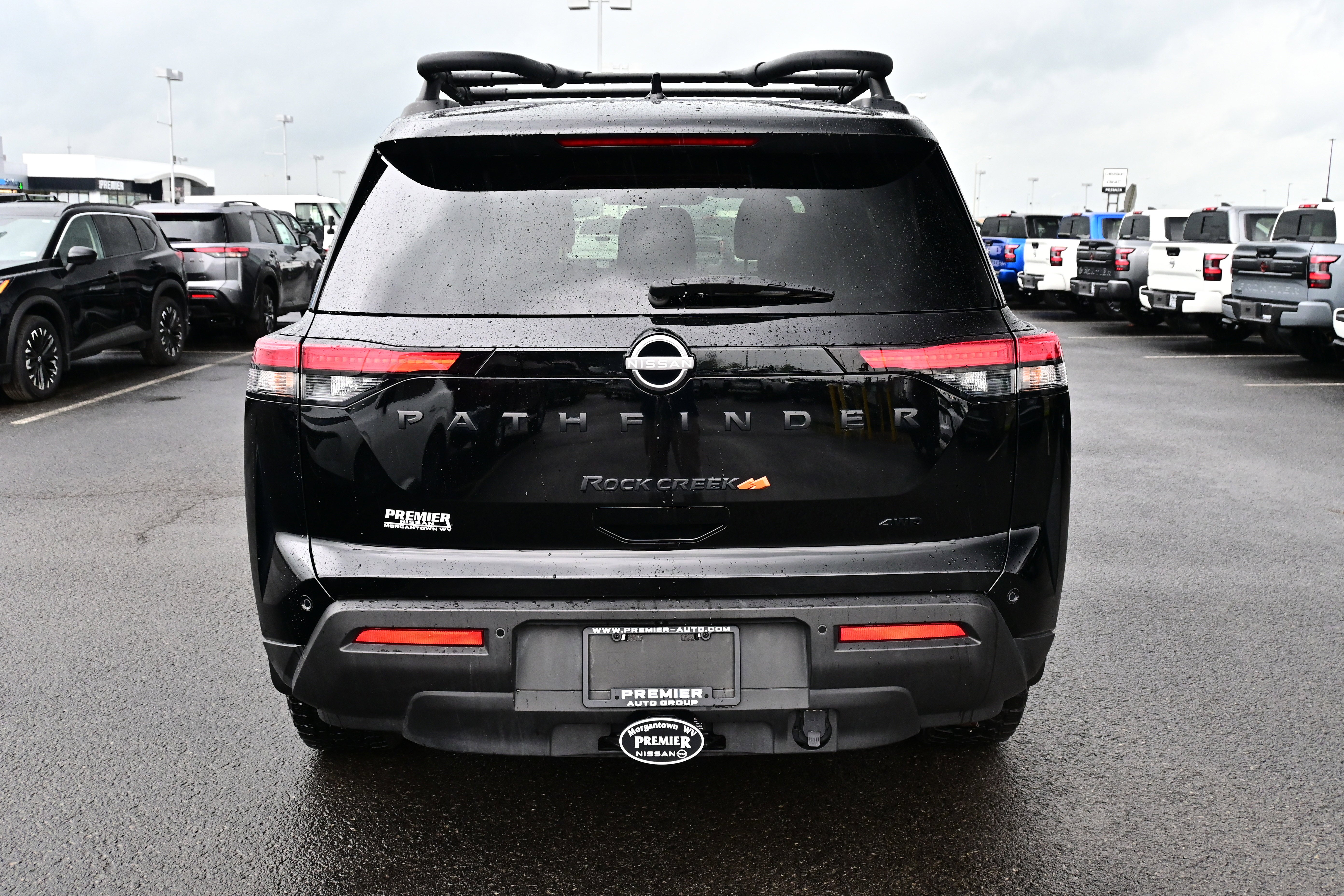 2025 Nissan Pathfinder Rock Creek