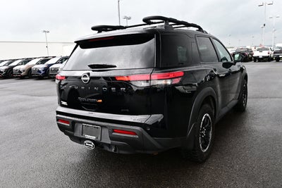 2025 Nissan Pathfinder Rock Creek