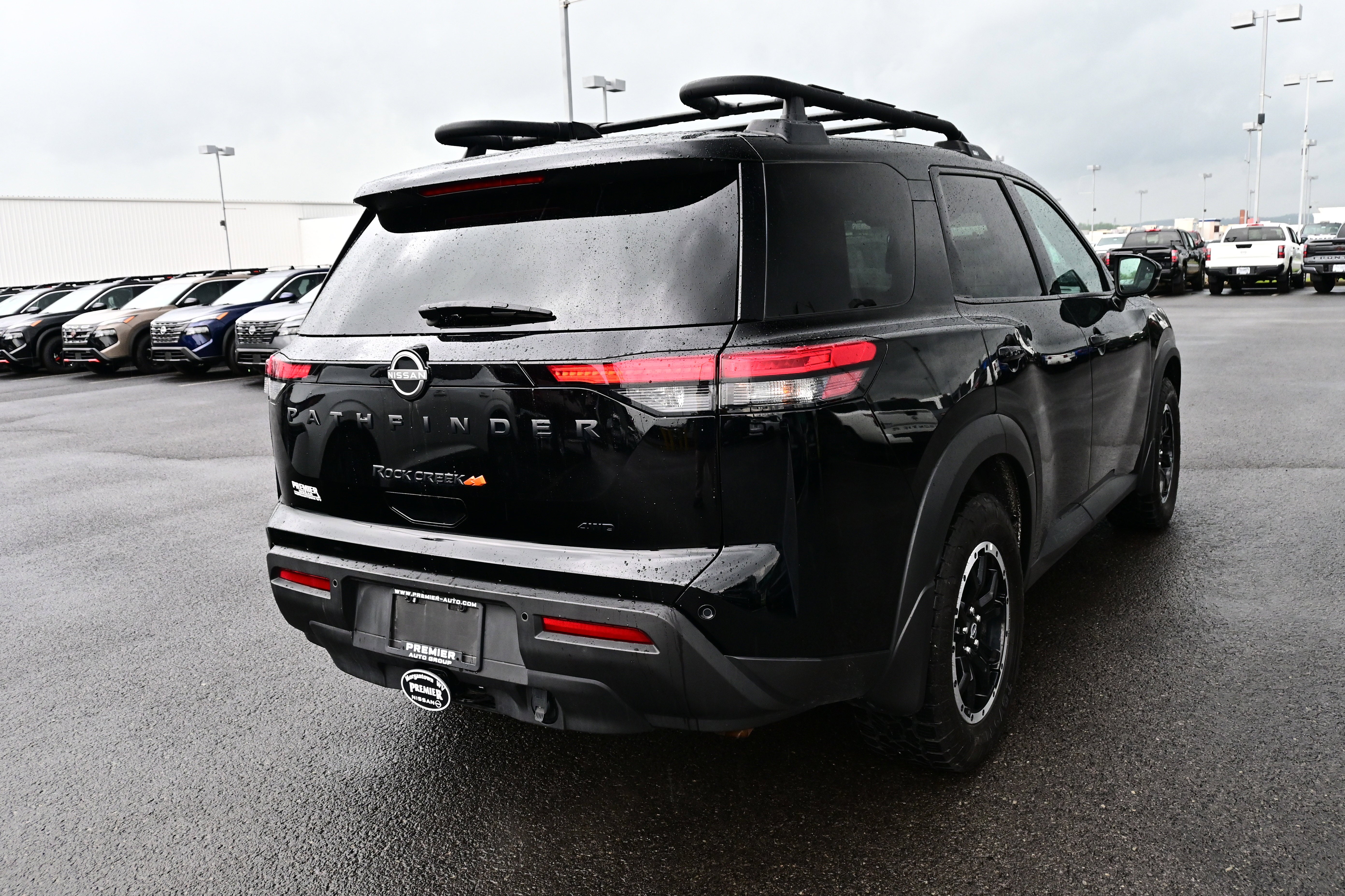2025 Nissan Pathfinder Rock Creek