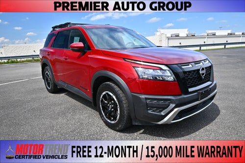 2024 Nissan Pathfinder Rock Creek