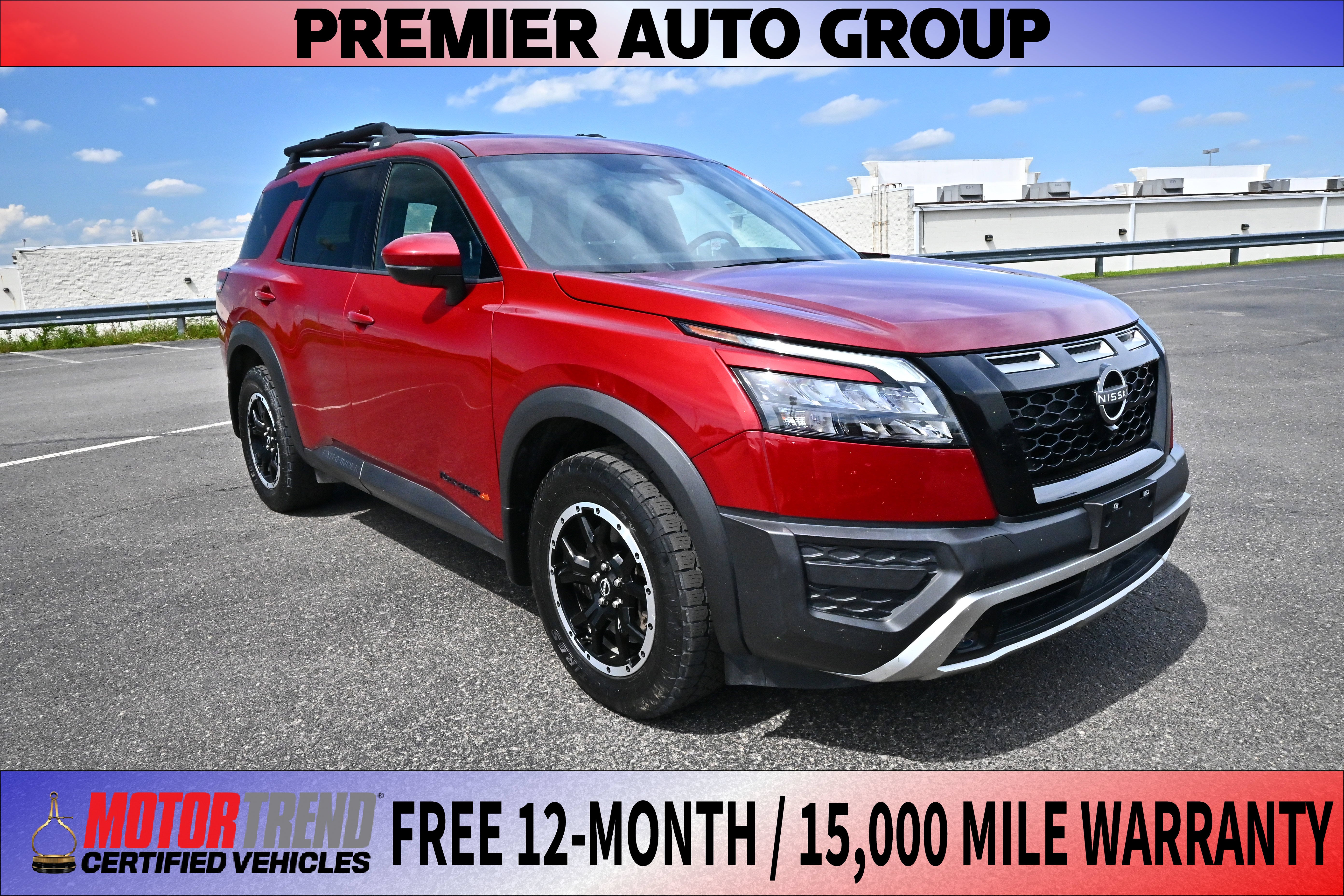 2024 Nissan Pathfinder Rock Creek