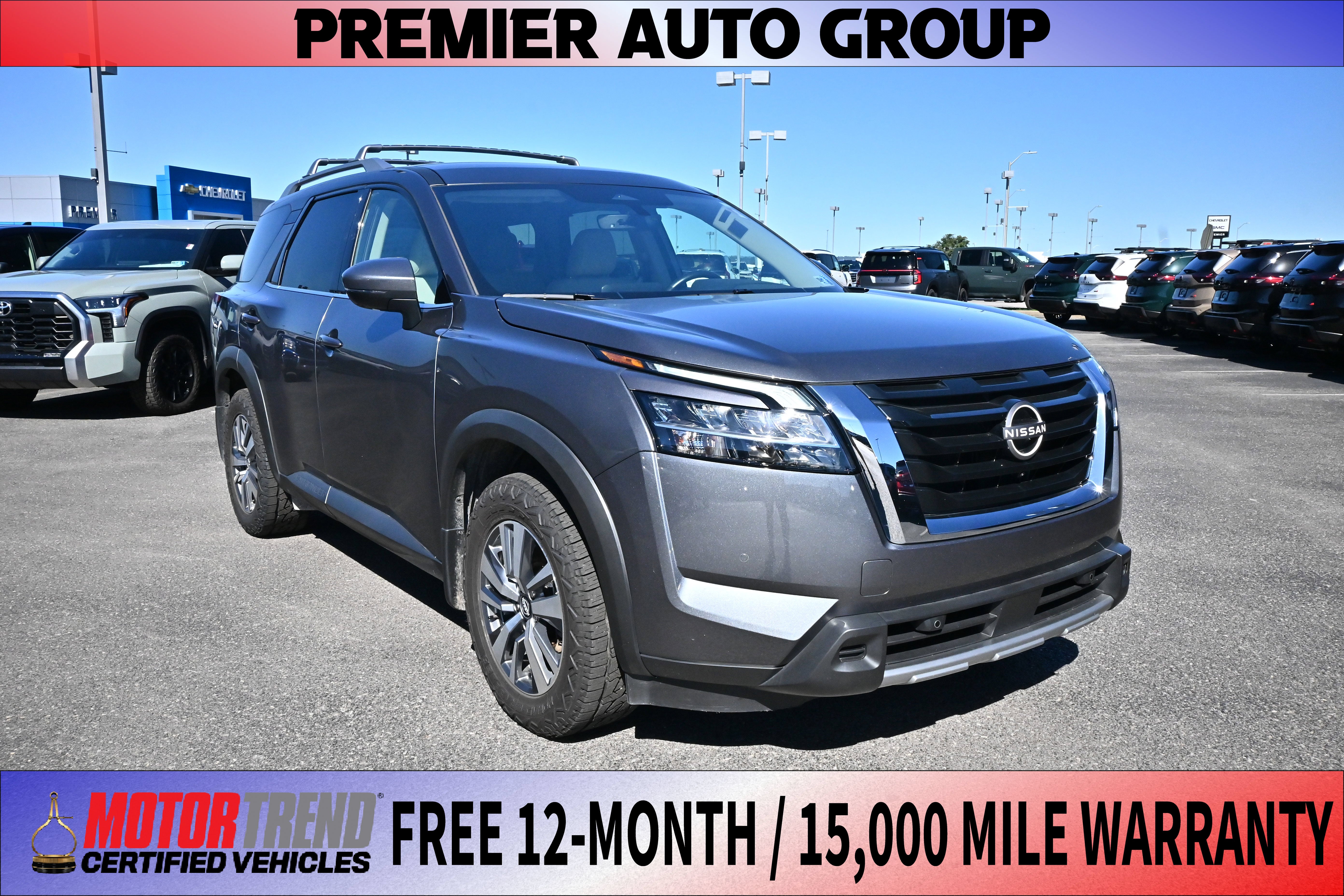 2023 Nissan Pathfinder
