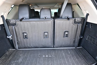 2022 Nissan Pathfinder Platinum