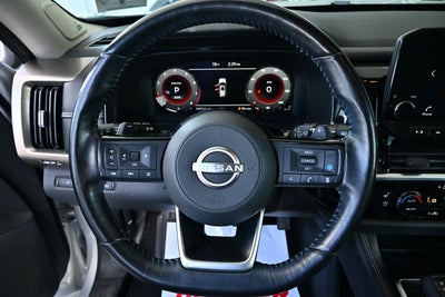 2022 Nissan Pathfinder Platinum