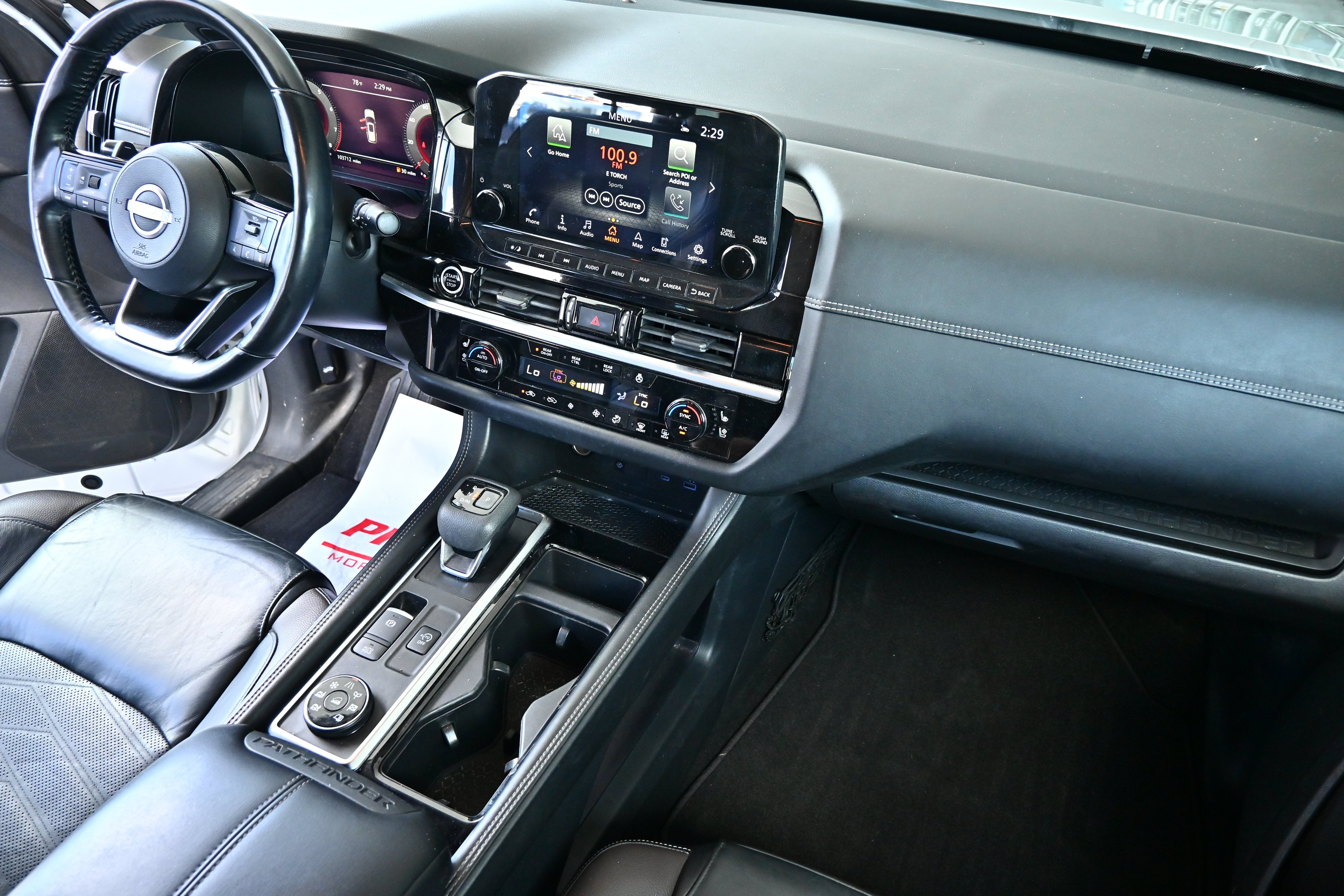 2022 Nissan Pathfinder Platinum