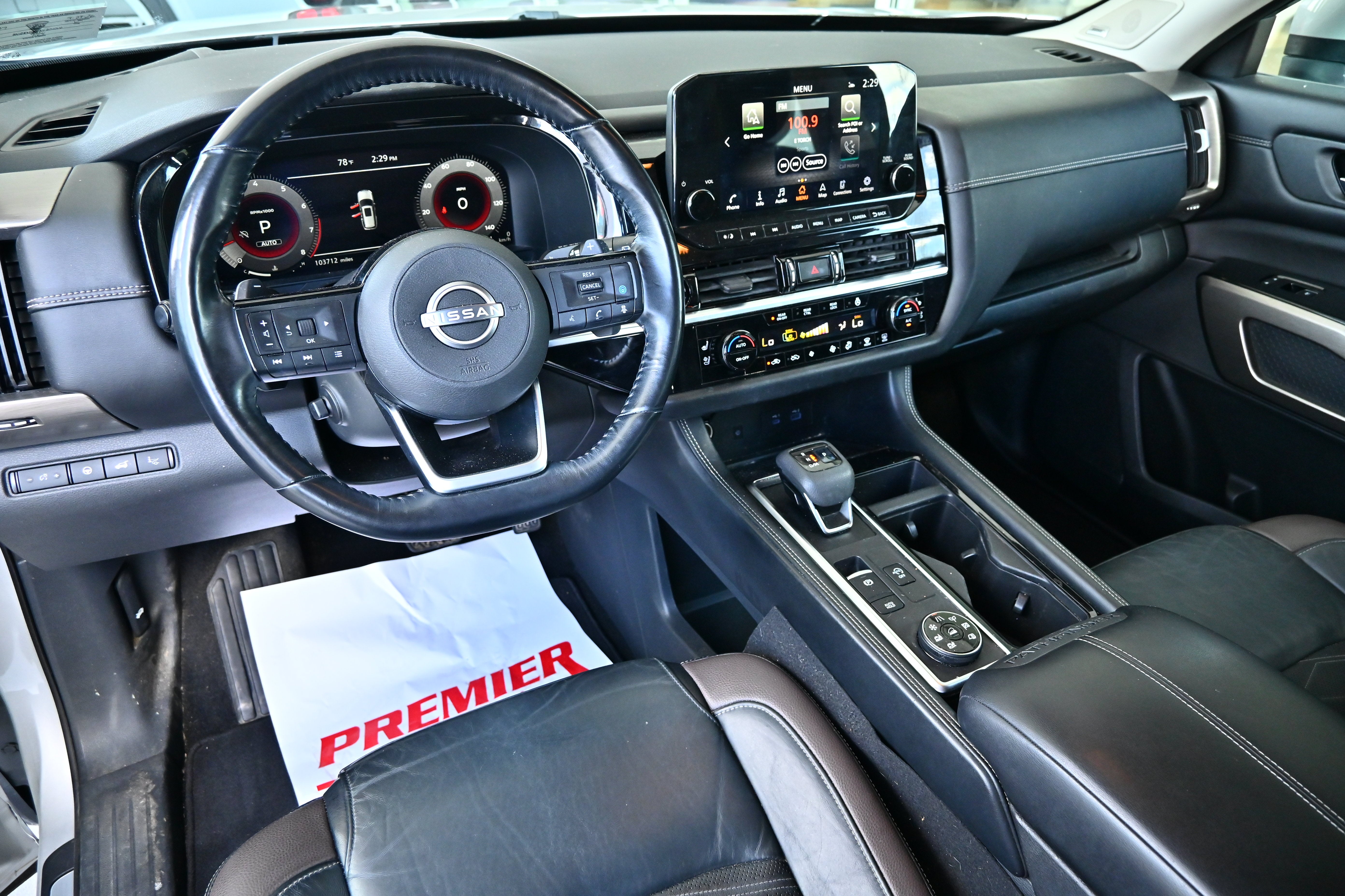 2022 Nissan Pathfinder Platinum
