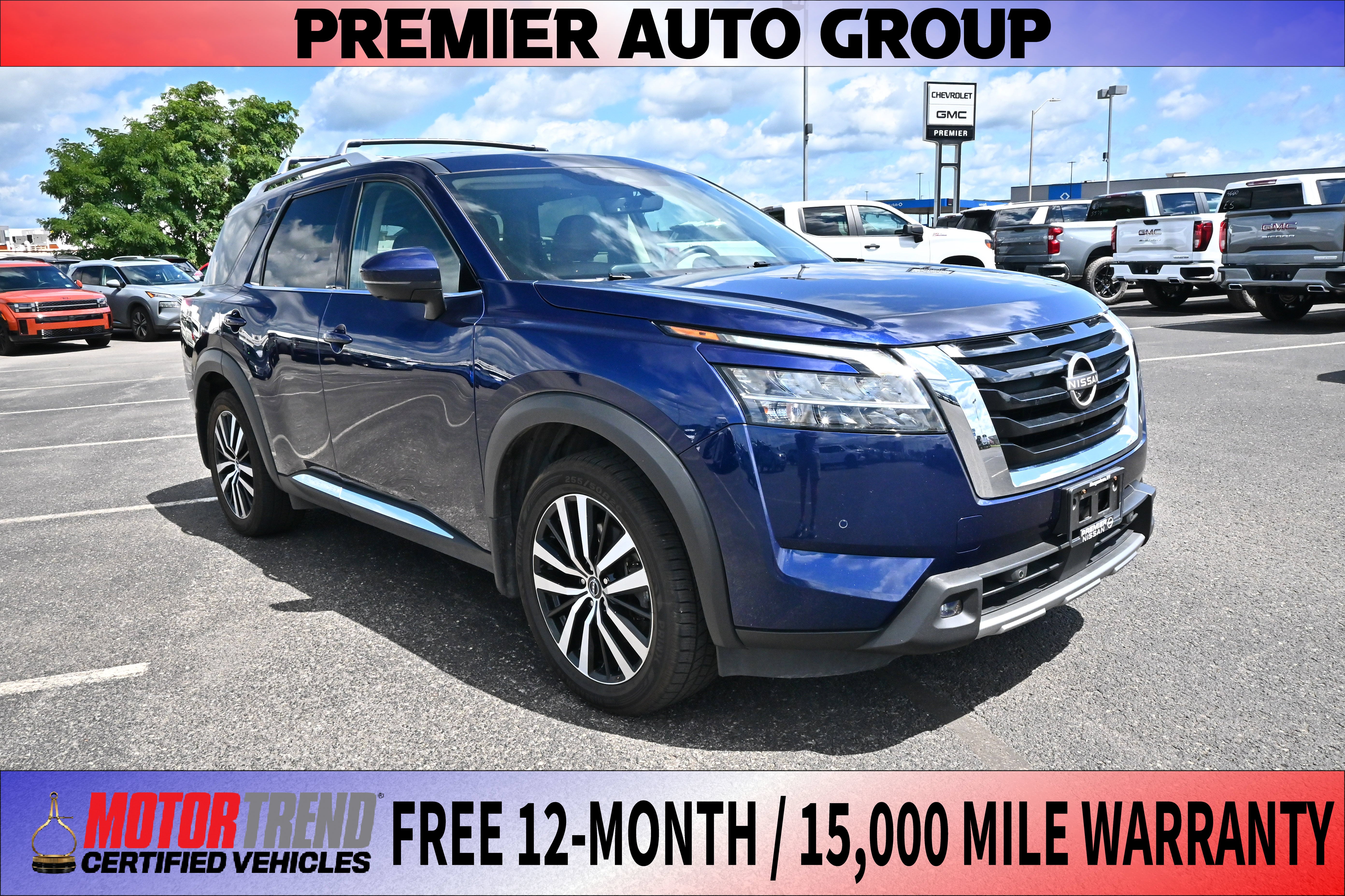 2024 Nissan Pathfinder Platinum