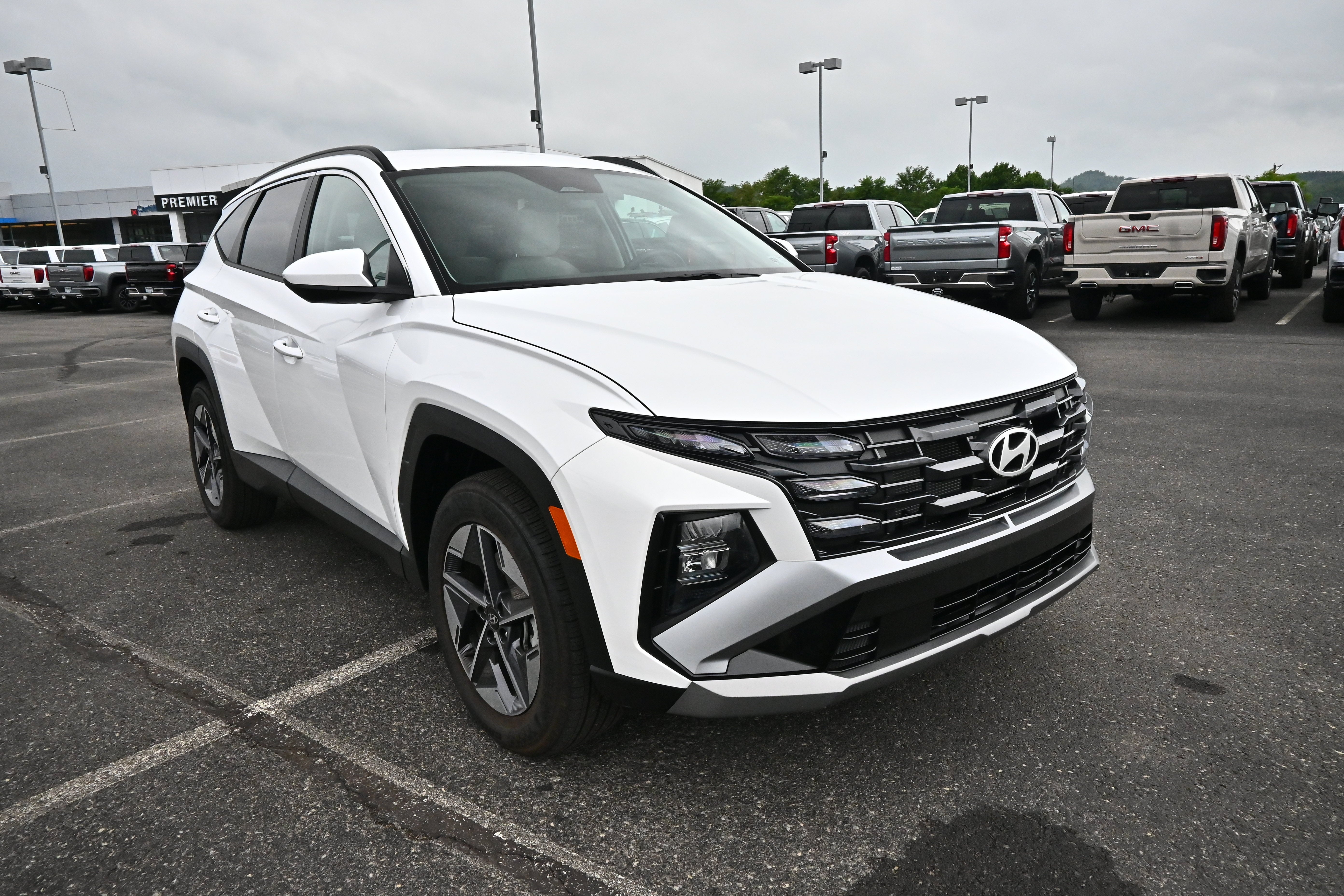 2026 Hyundai Tucson SEL
