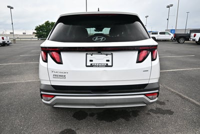 2026 Hyundai Tucson SEL