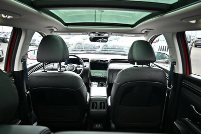 2022 Hyundai Tucson Limited