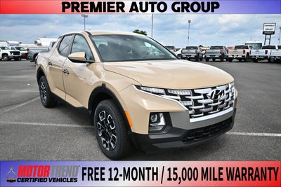 2023 Hyundai Santa Cruz SEL