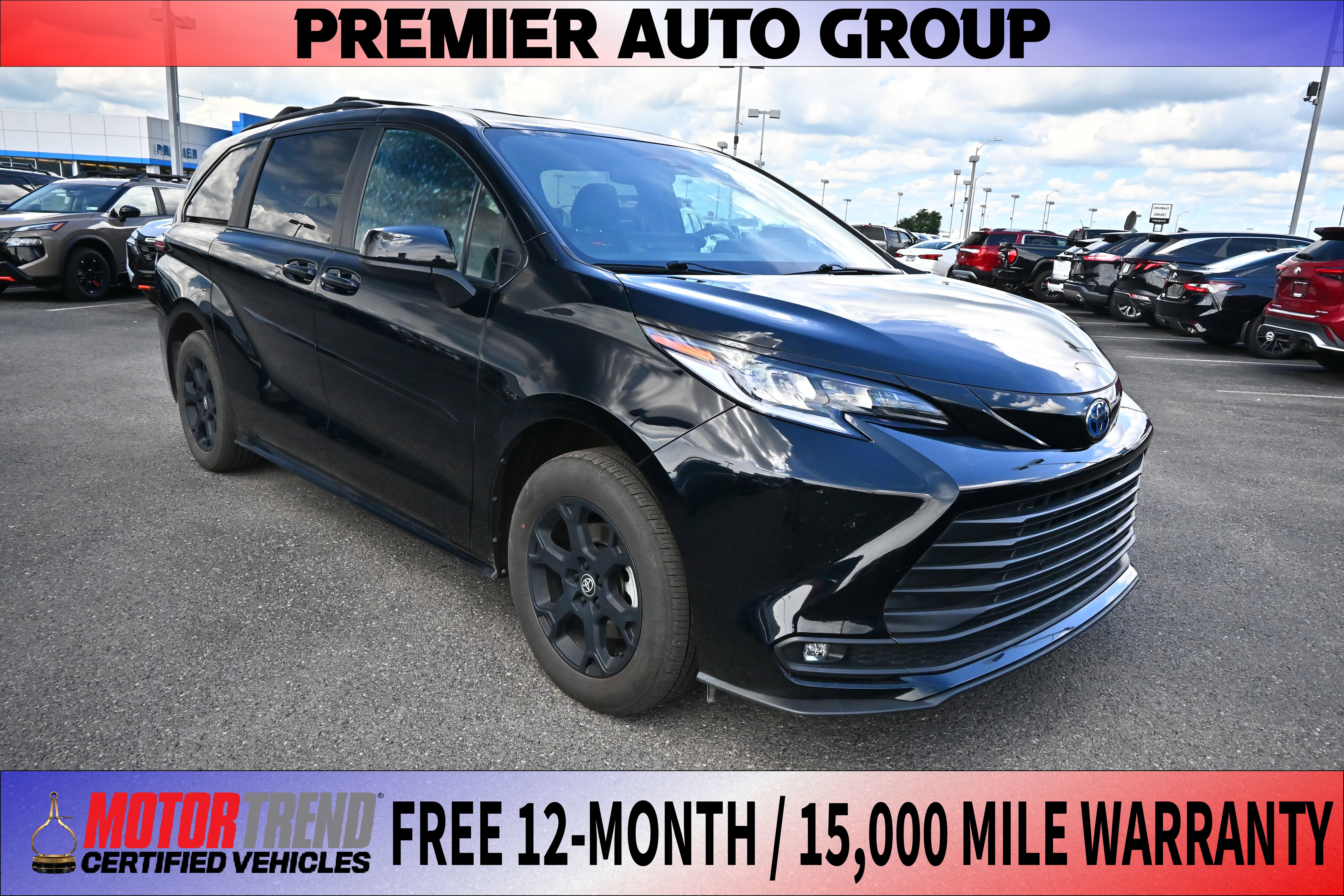 2025 Toyota Sienna XSE