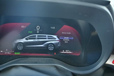 2025 Toyota Sienna XSE