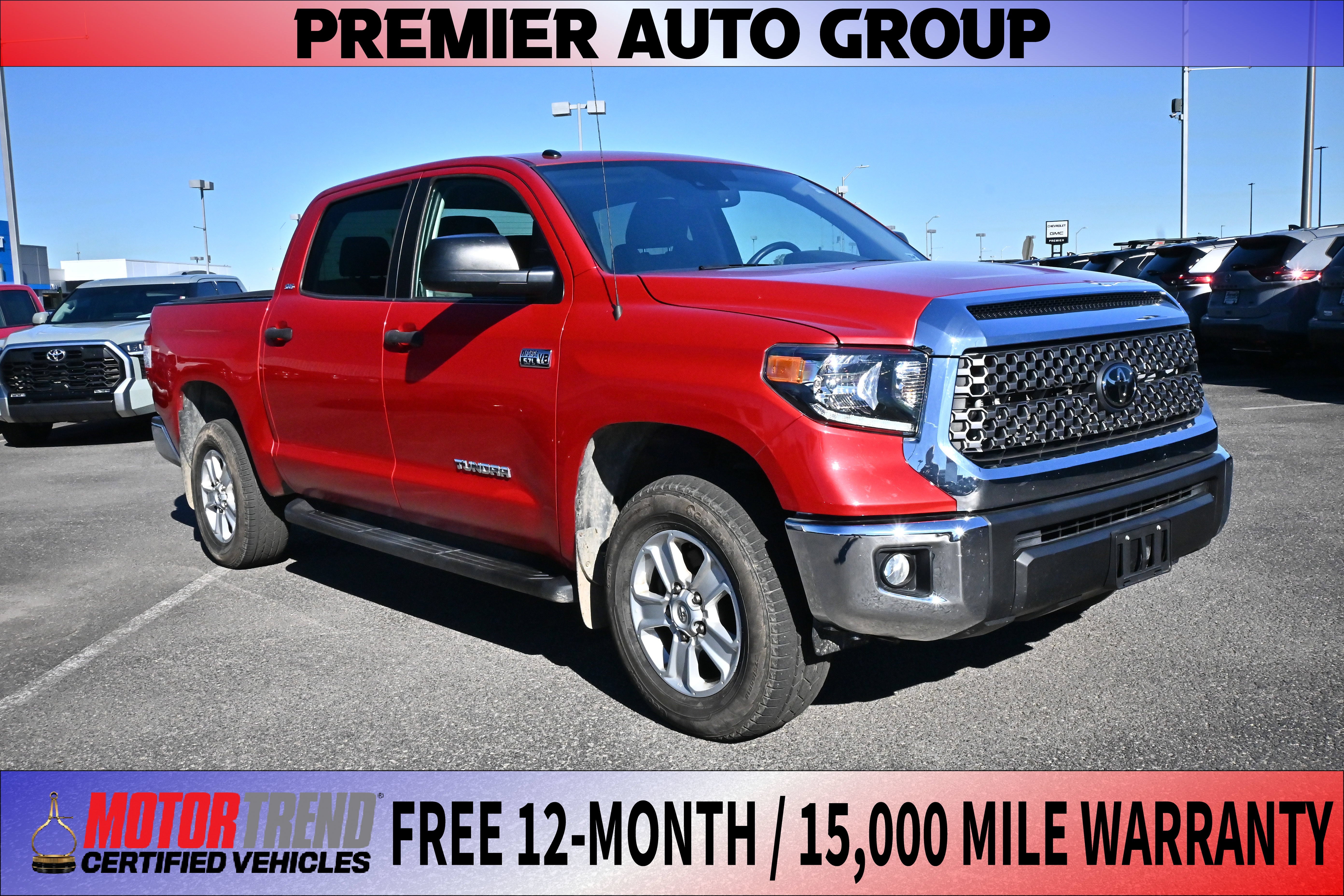 2018 Toyota Tundra 4WD SR5