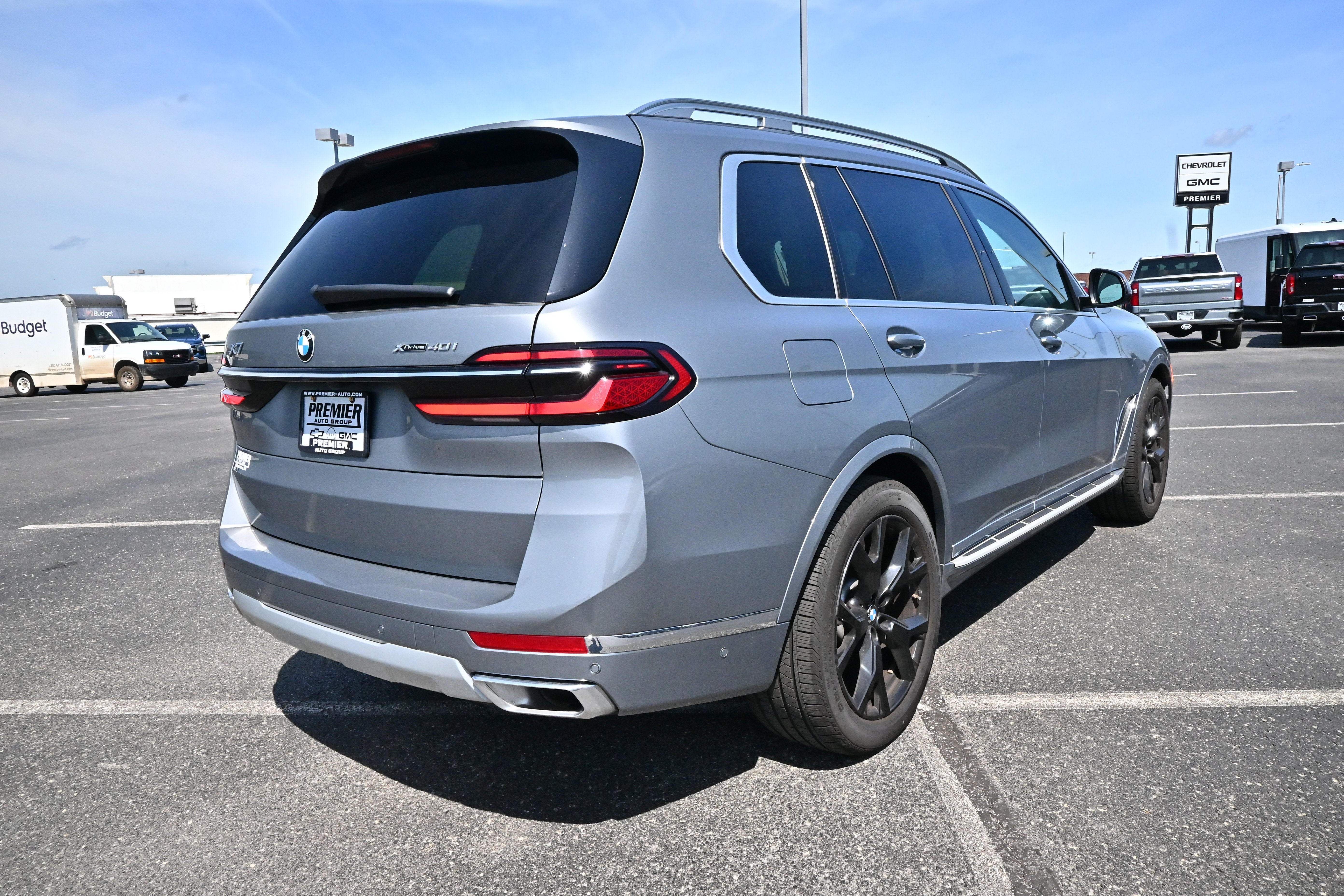 2027 BMW X7 xDrive40i