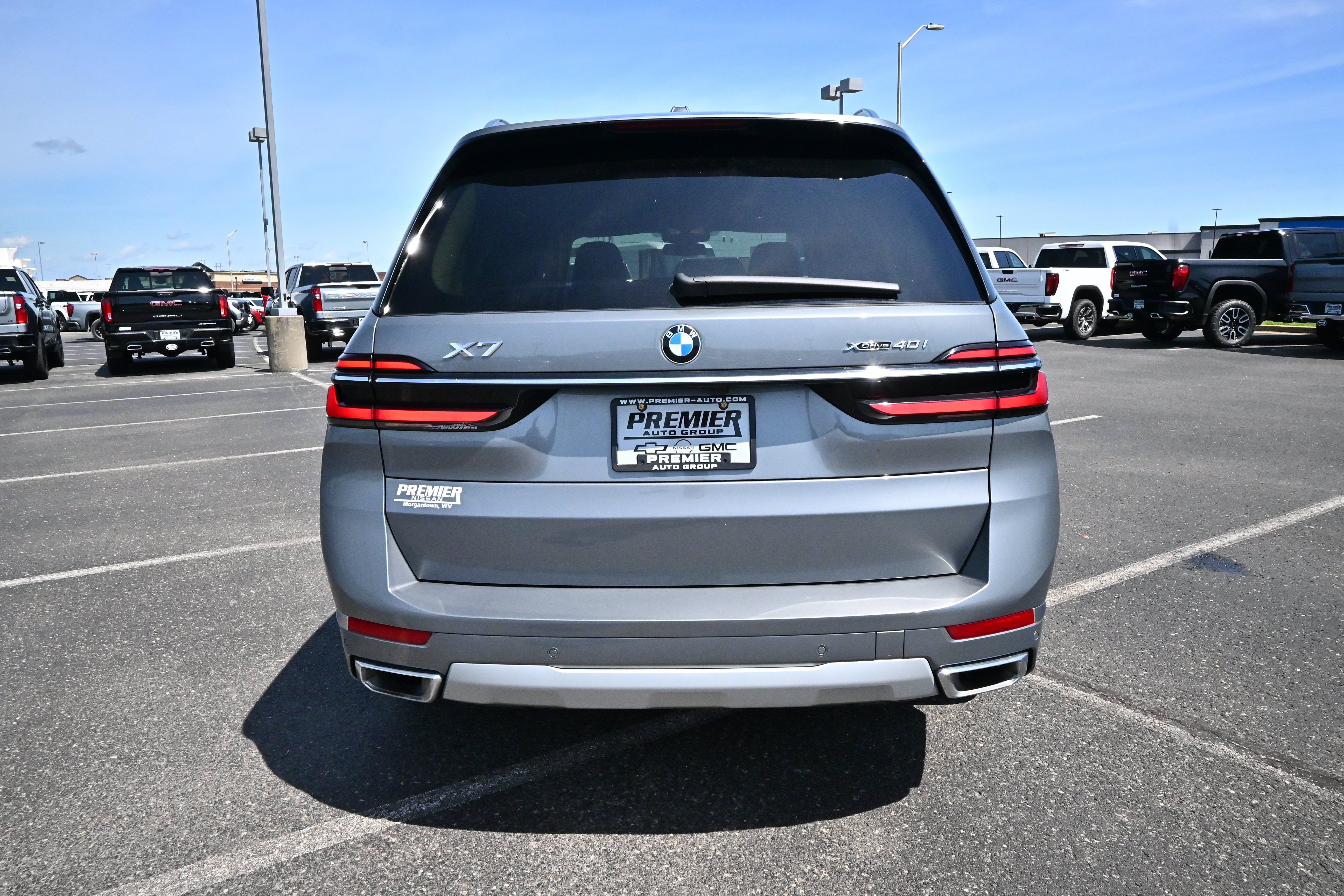 2027 BMW X7 xDrive40i
