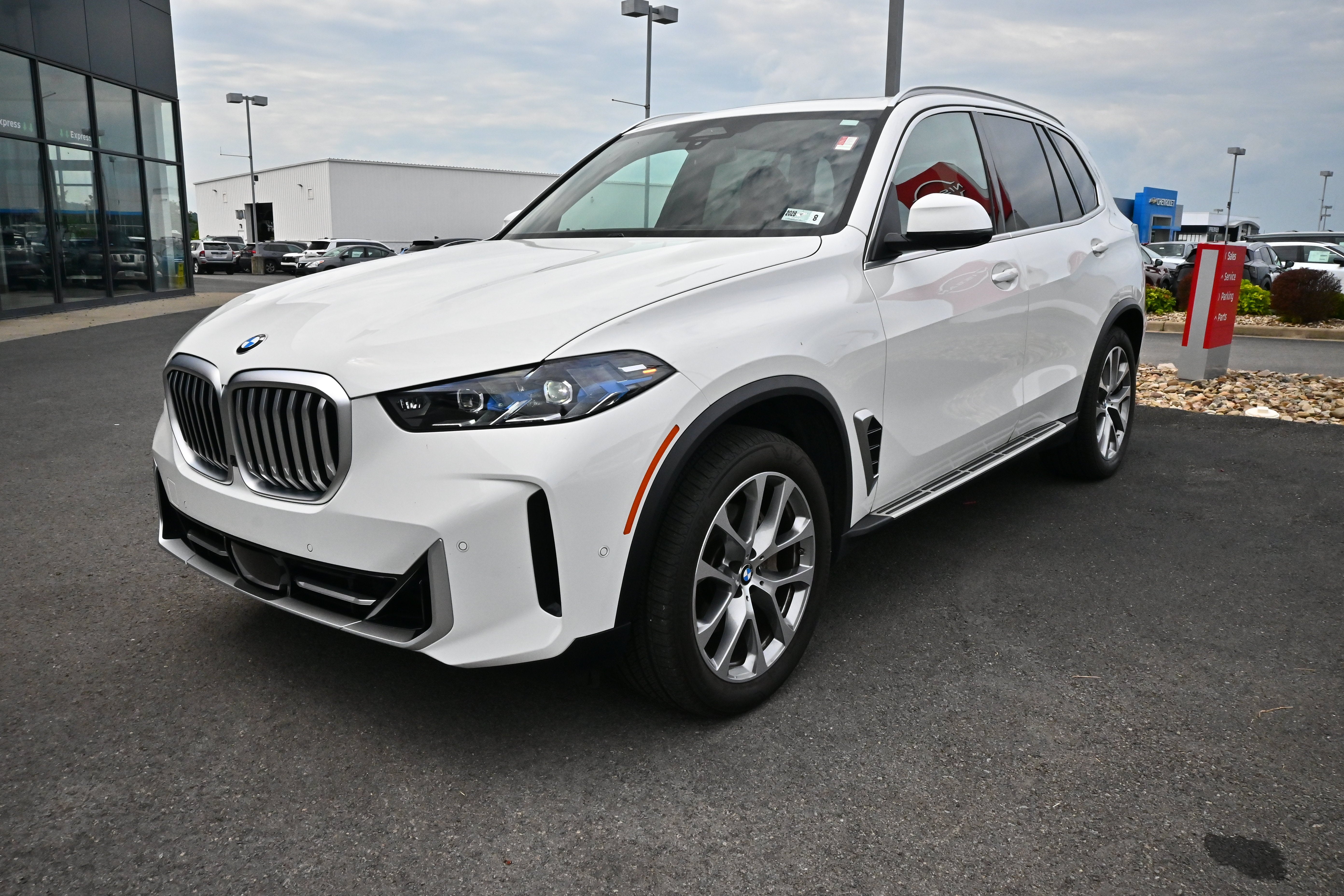 2026 BMW X5 xDrive40i