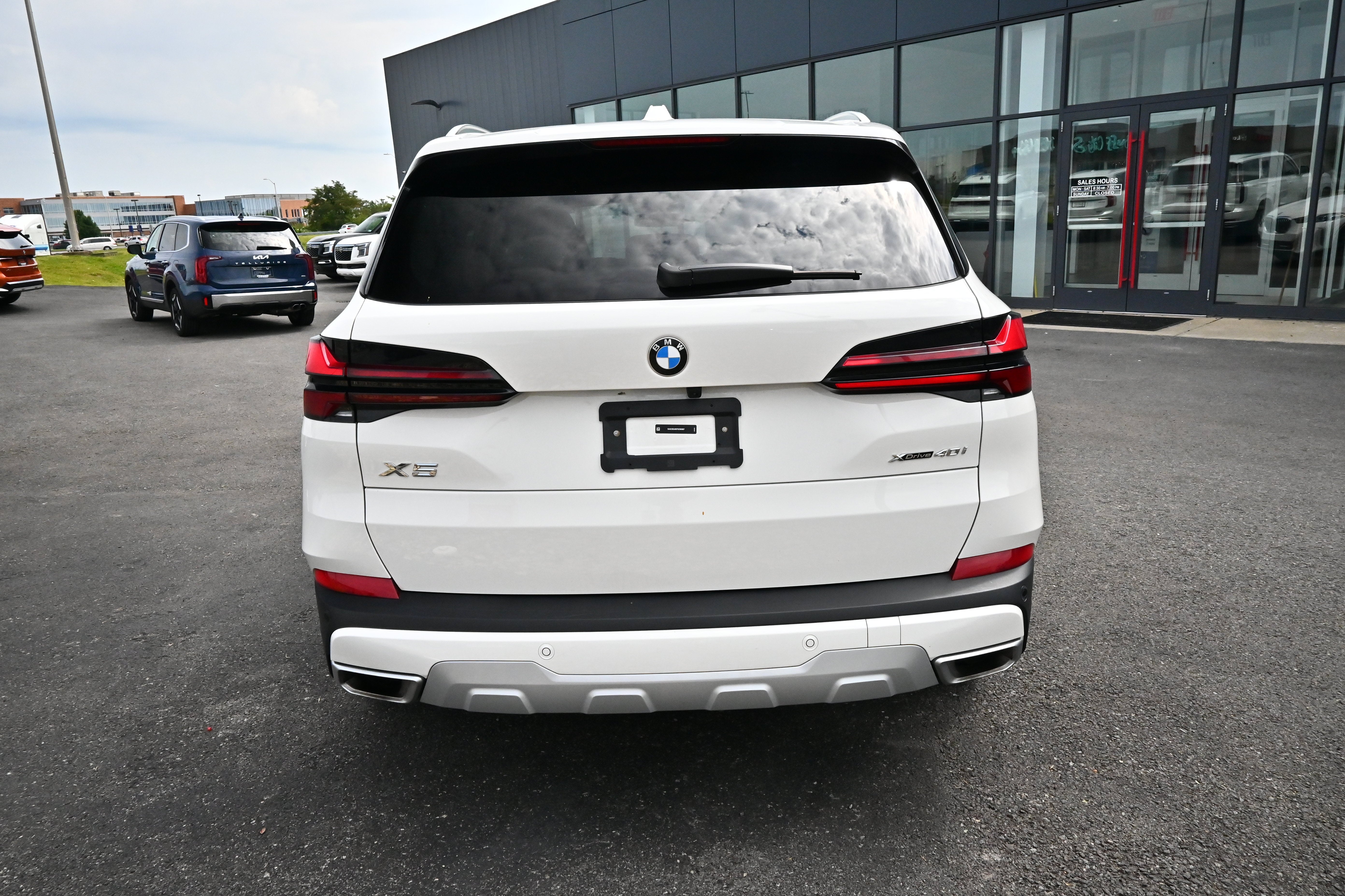 2026 BMW X5 xDrive40i