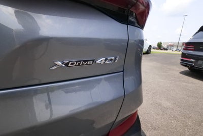 2026 BMW X5 xDrive40i