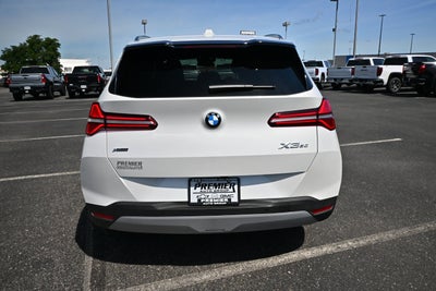 2026 BMW X3 30 xDrive