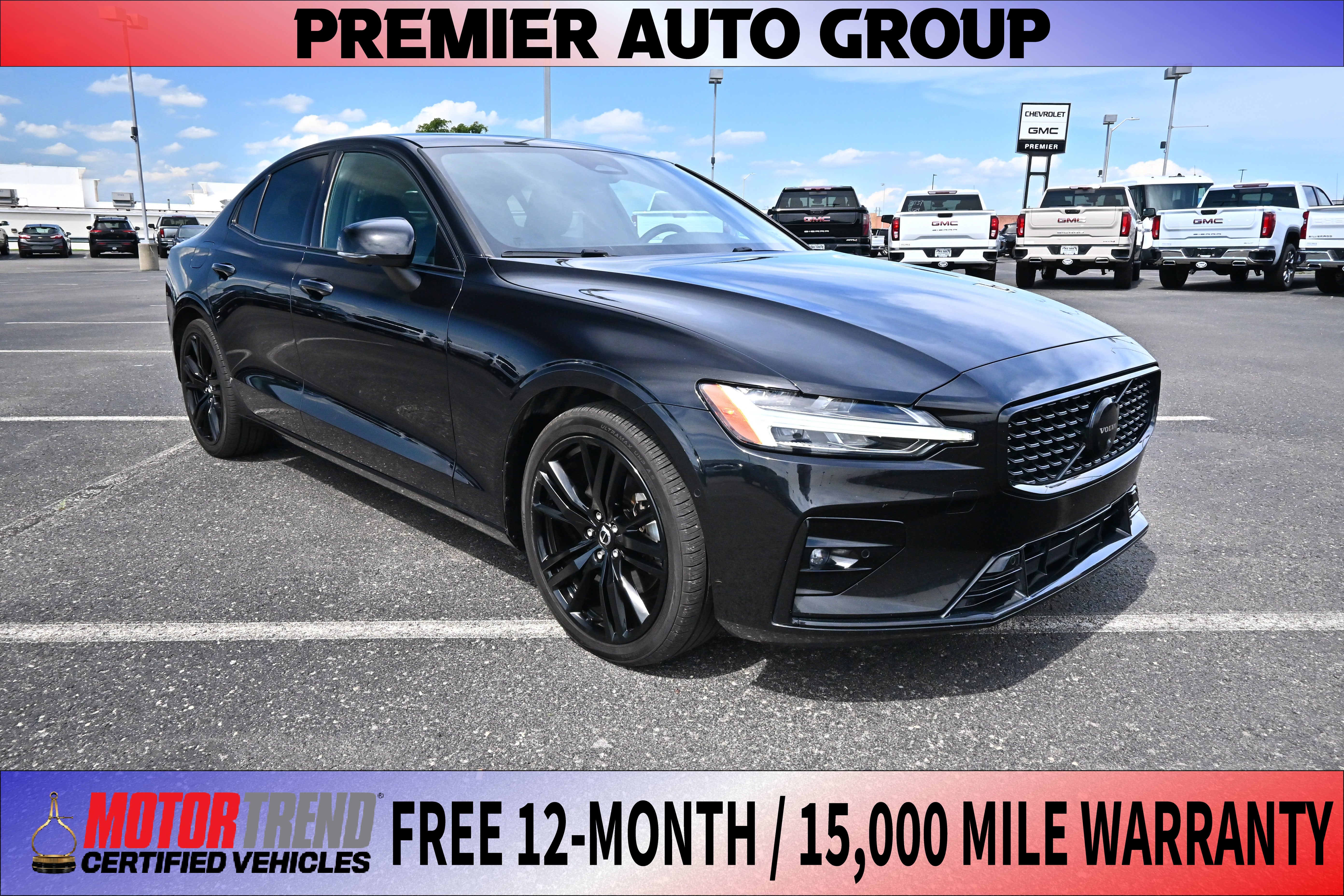 2023 Volvo S60 Plus Black Edition