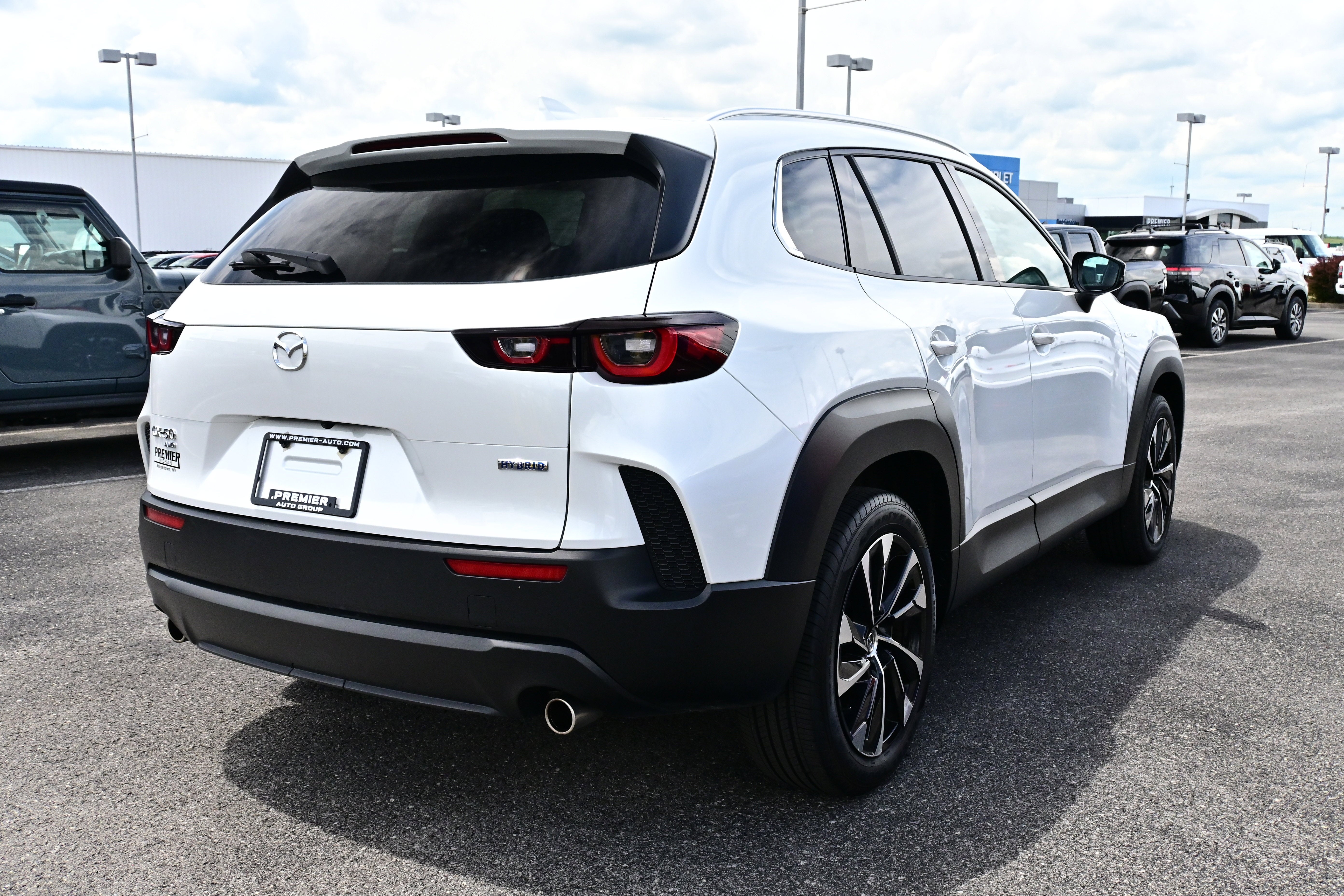 2025 Mazda Mazda CX-50 Hybrid Premium Plus Package