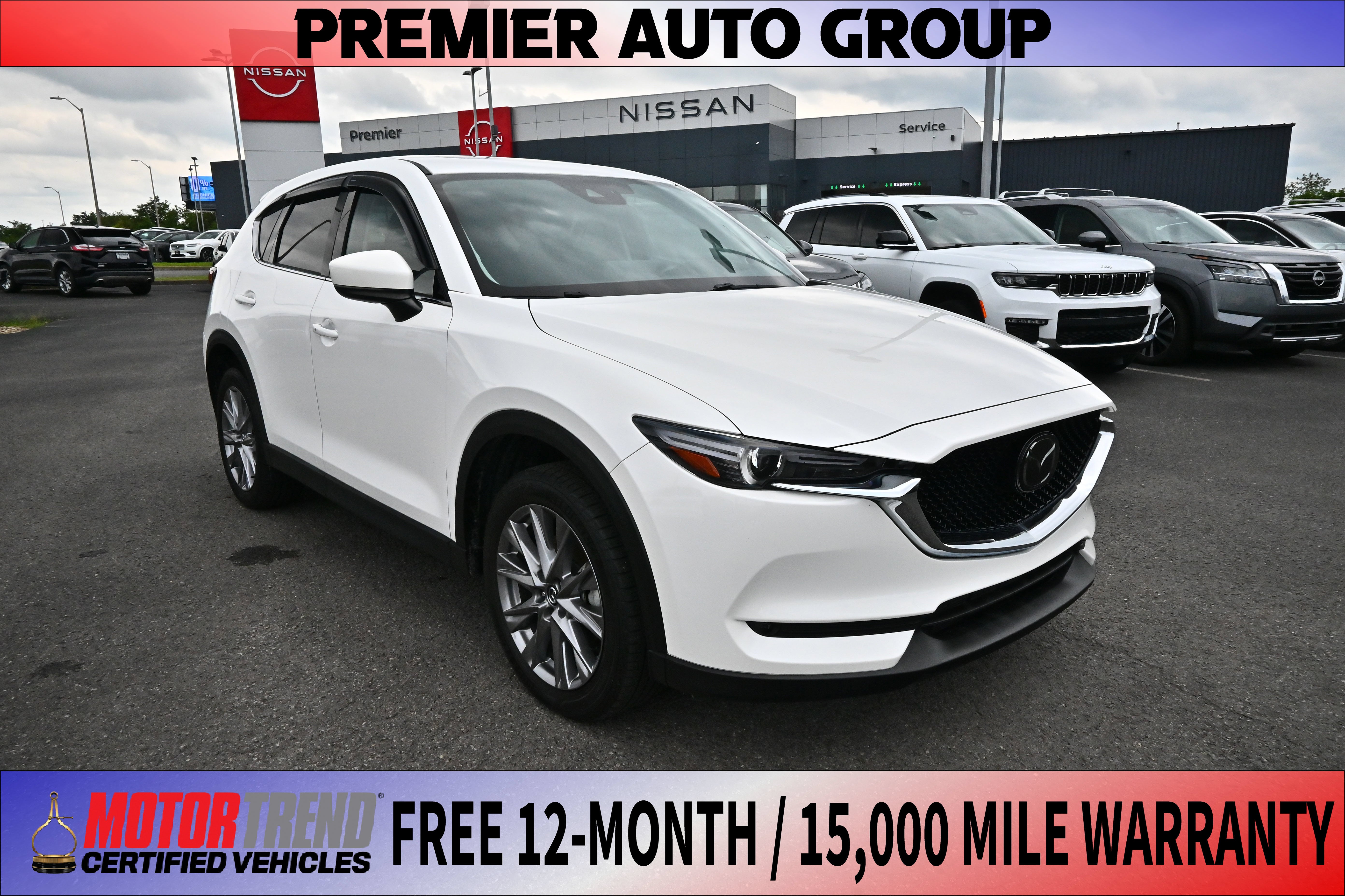 2021 Mazda Mazda CX-5 Grand Touring Reserve