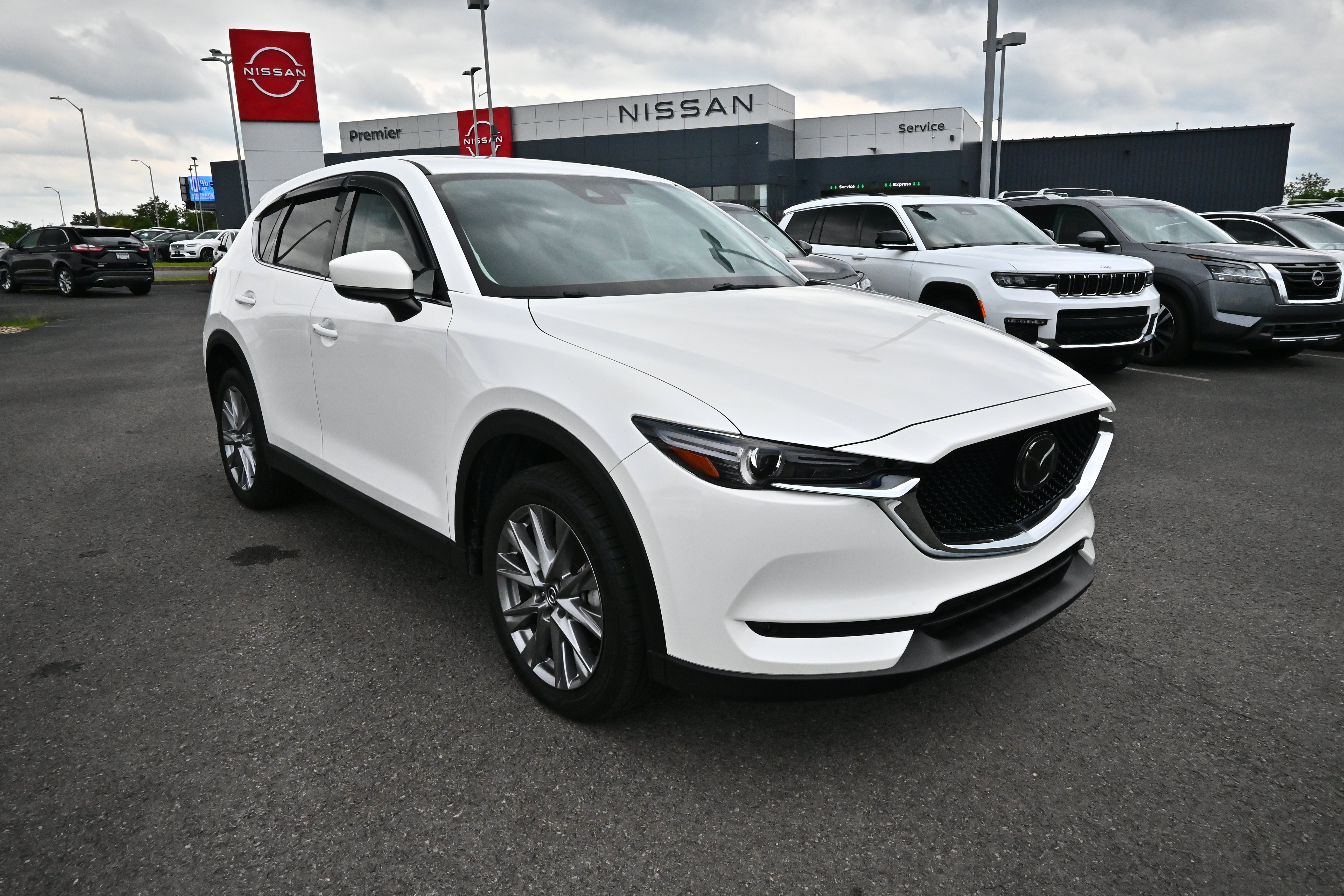 2021 Mazda Mazda CX-5 Grand Touring Reserve