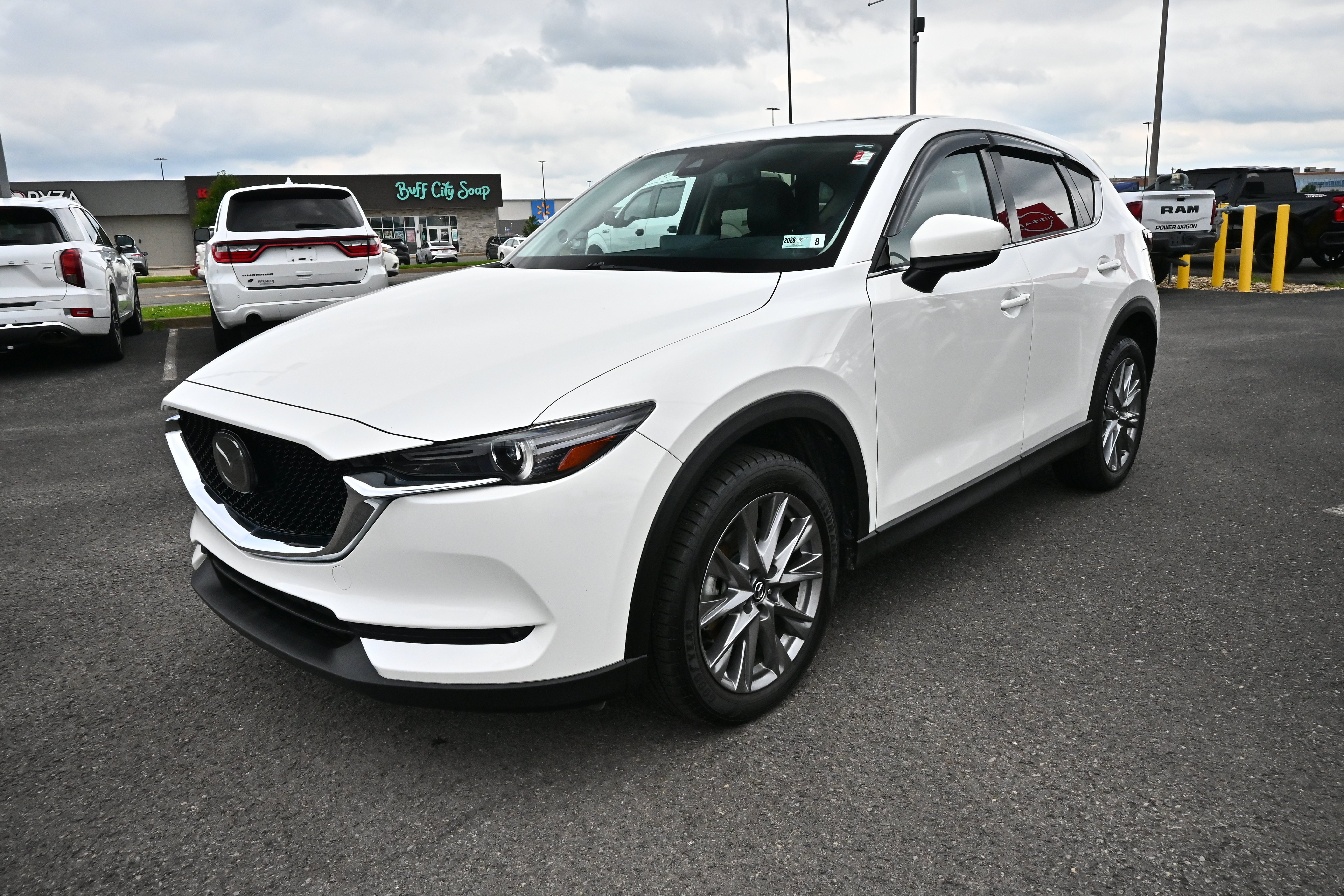 2021 Mazda Mazda CX-5 Grand Touring Reserve