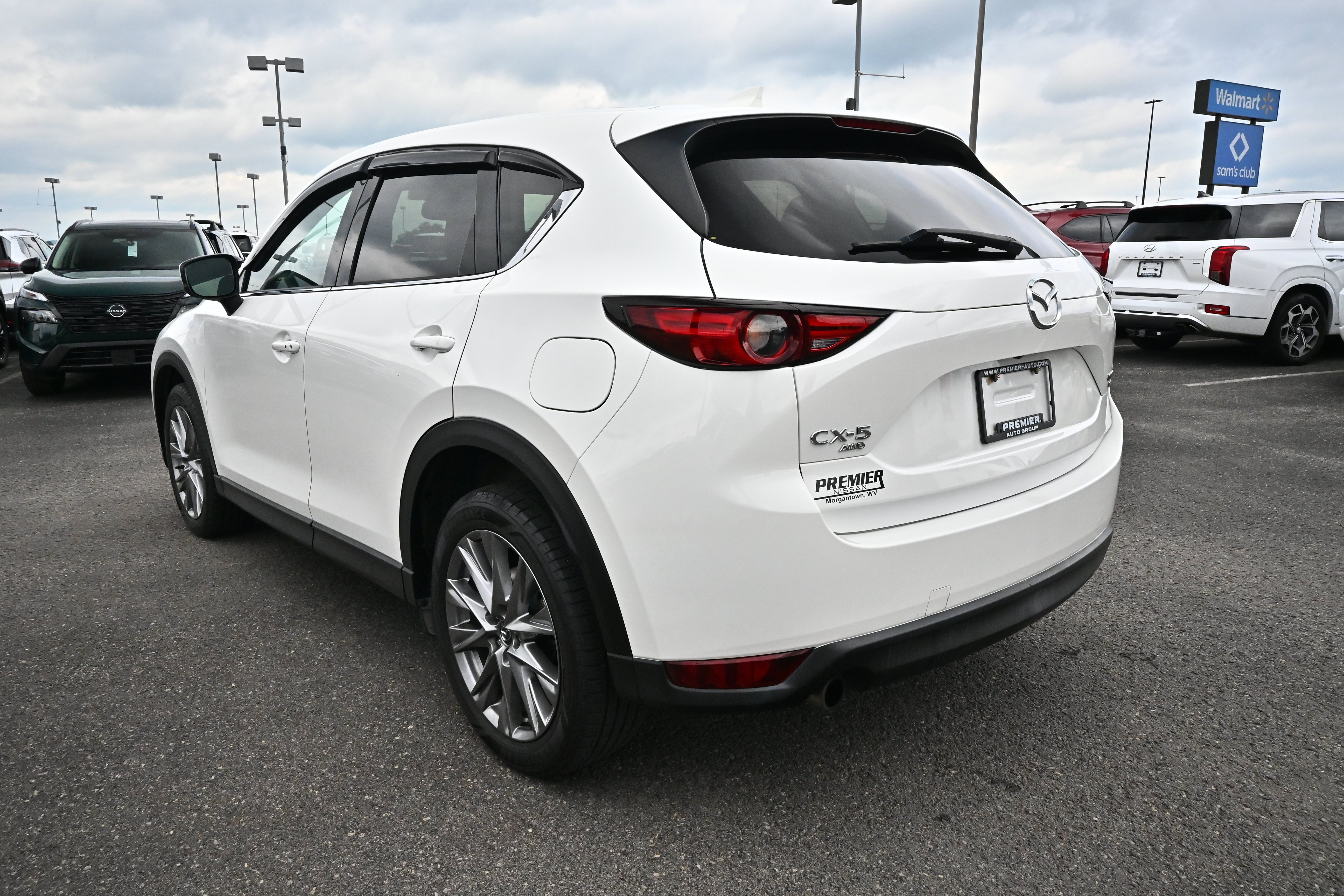 2021 Mazda Mazda CX-5 Grand Touring Reserve