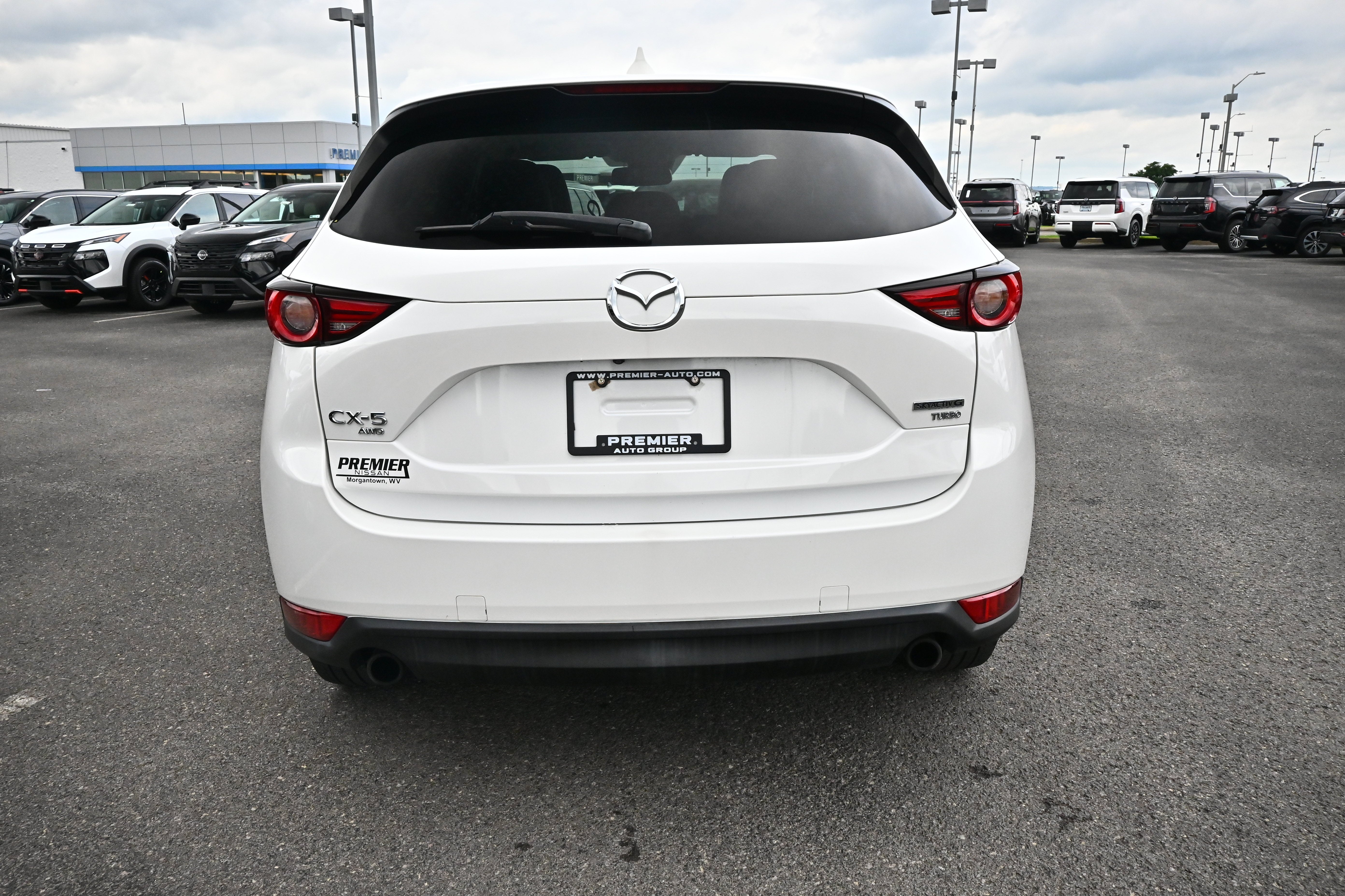 2021 Mazda Mazda CX-5 Grand Touring Reserve