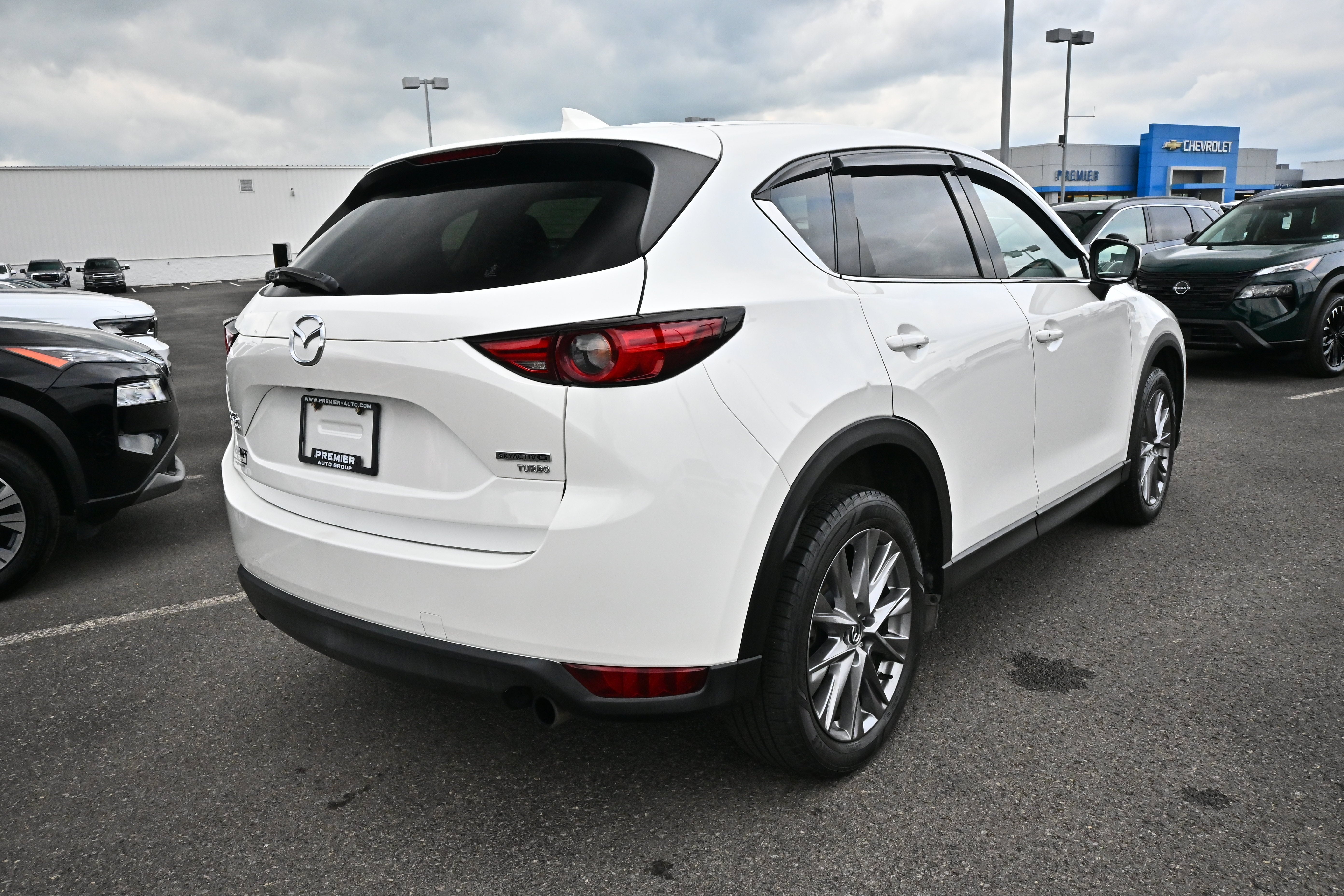 2021 Mazda Mazda CX-5 Grand Touring Reserve