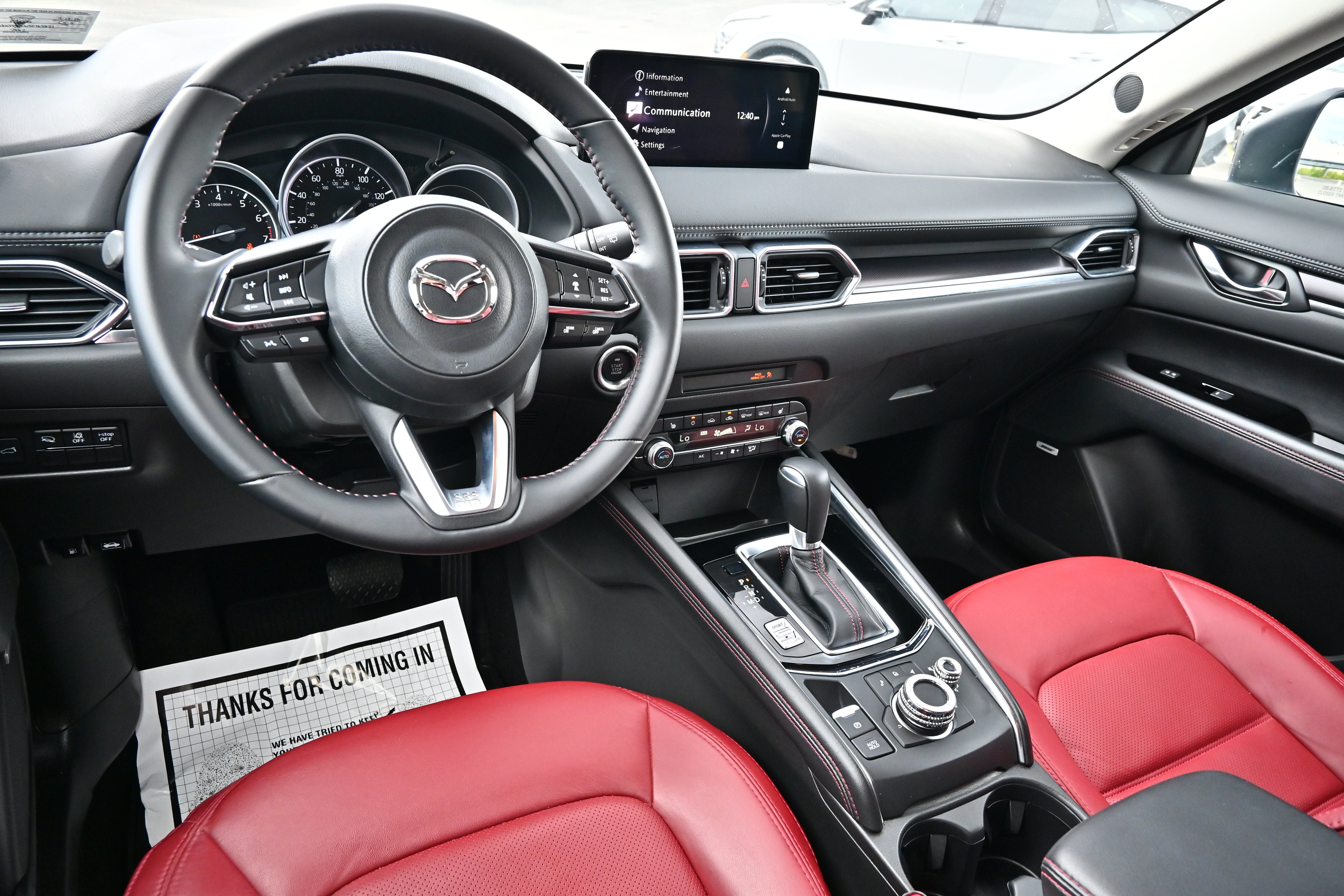 2025 Mazda Mazda CX-5 2.5 S Carbon Edition
