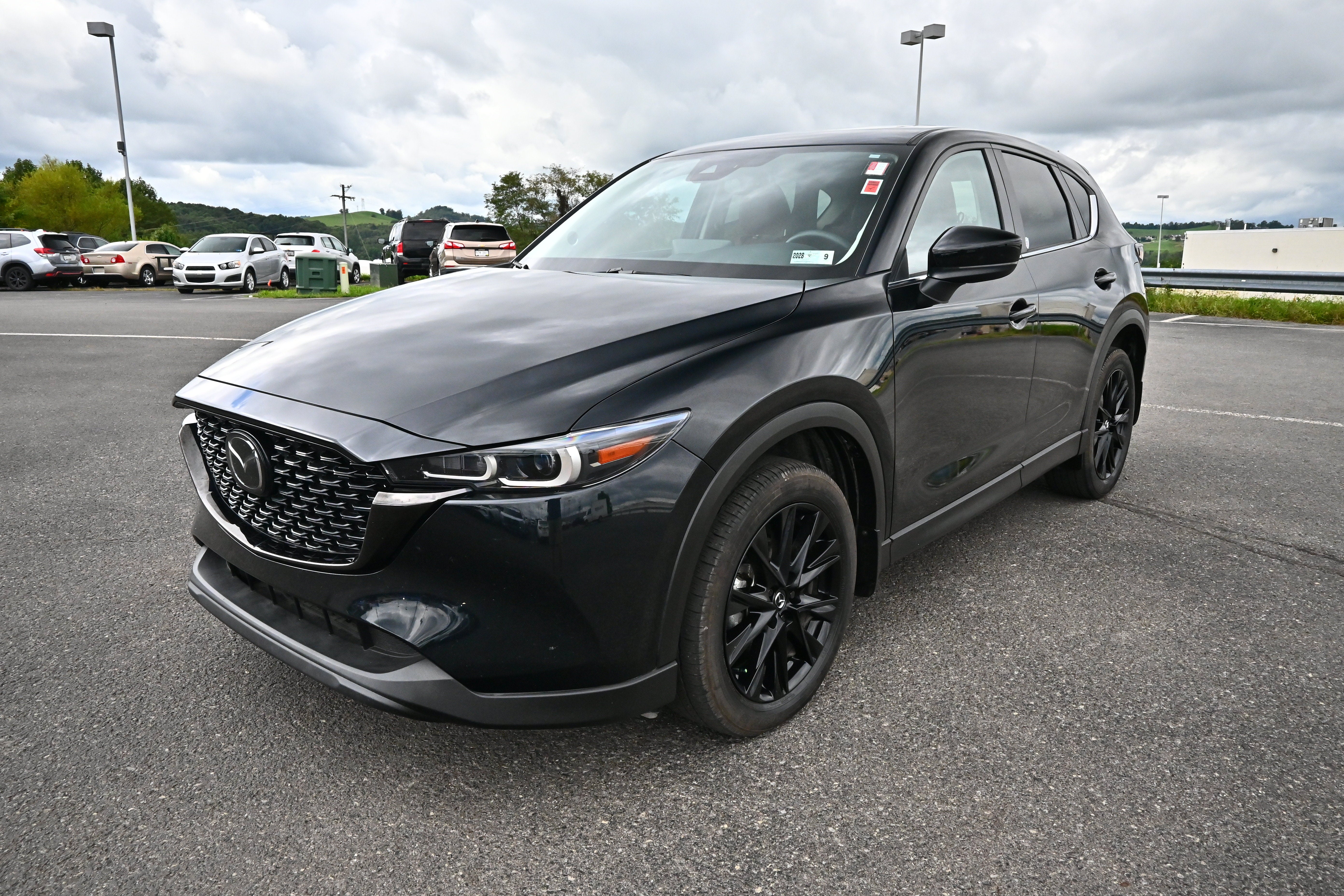 2025 Mazda Mazda CX-5 2.5 S Carbon Edition