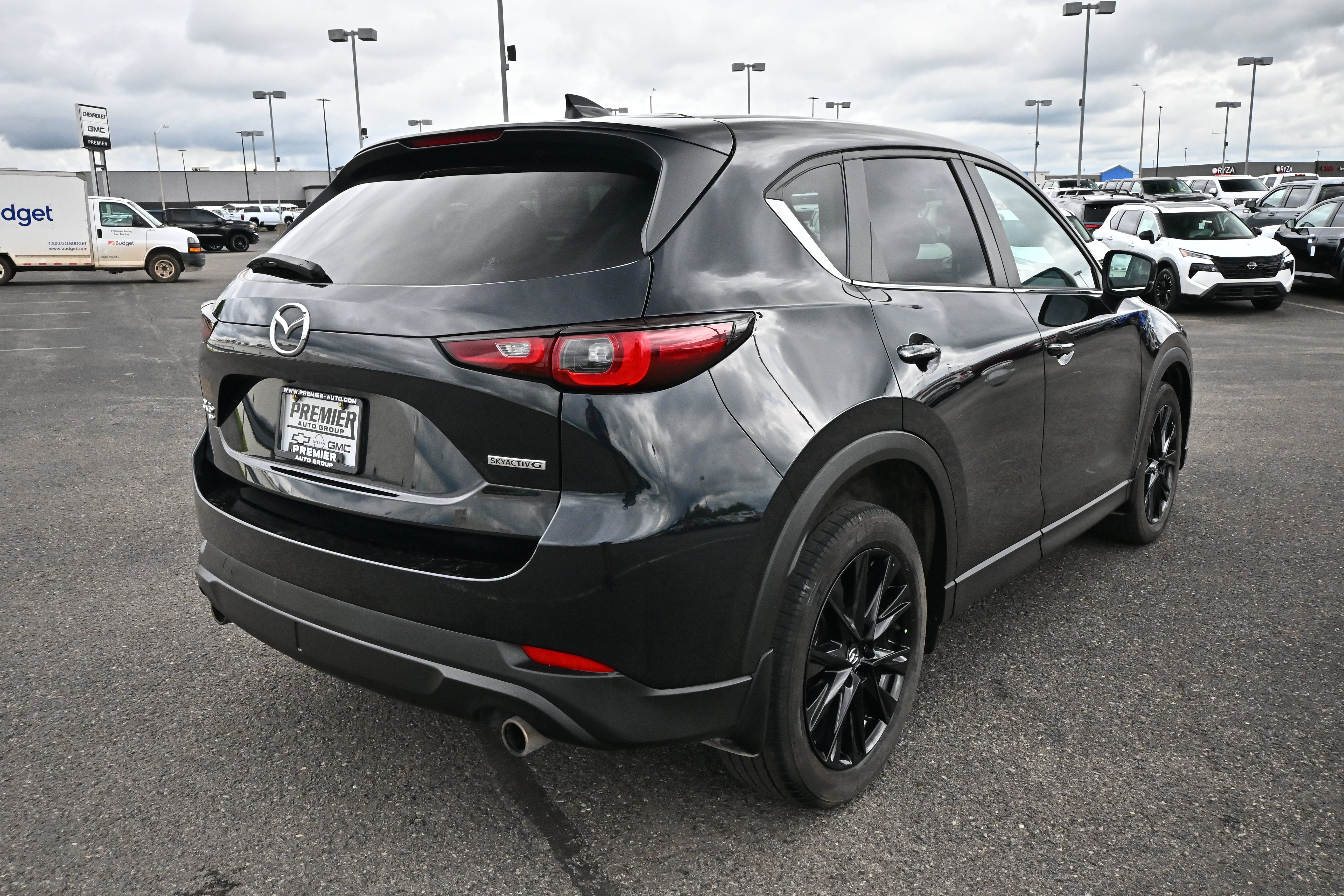 2025 Mazda Mazda CX-5 2.5 S Carbon Edition