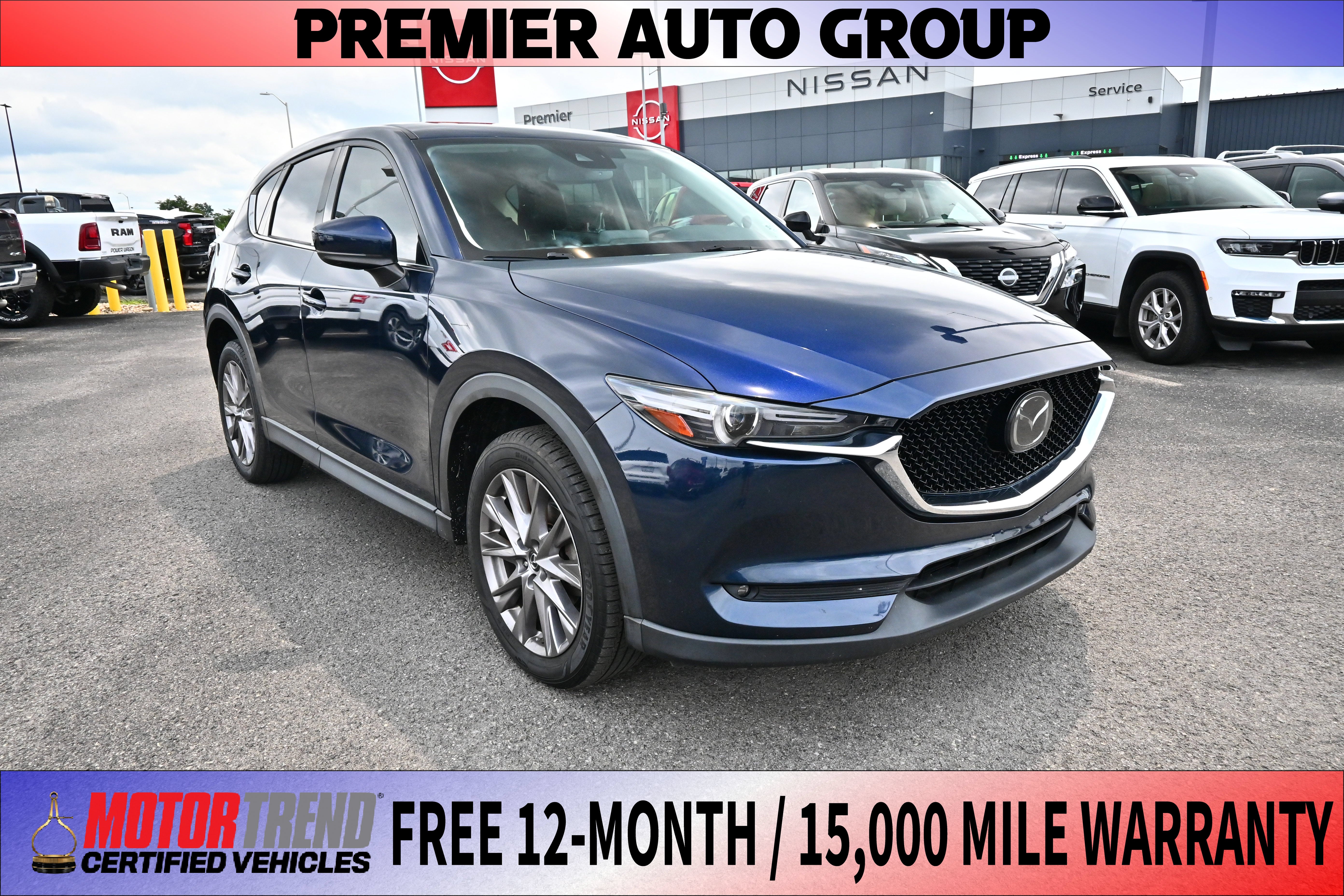 2019 Mazda Mazda CX-5 Grand Touring