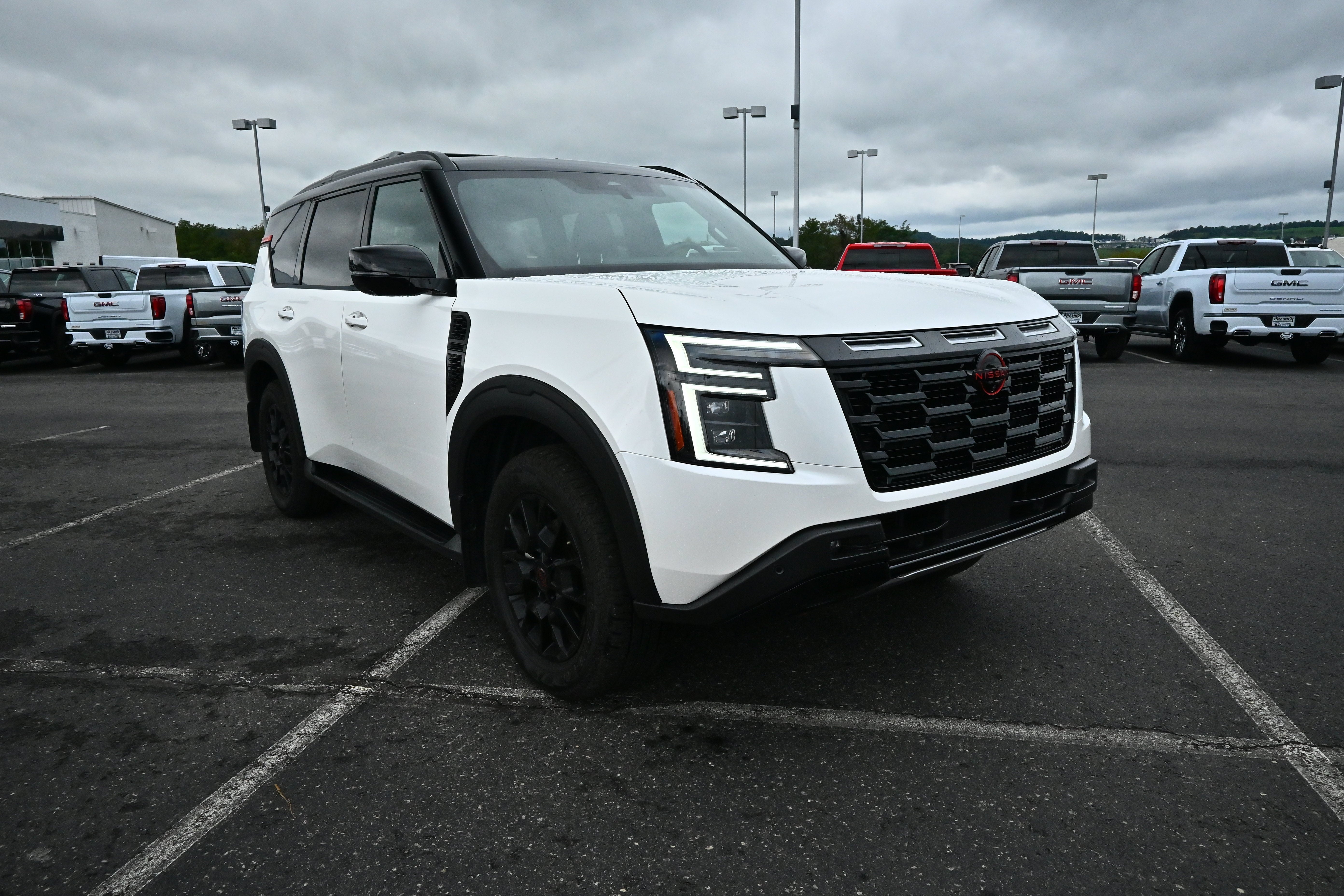 2025 Nissan Armada PRO-4X