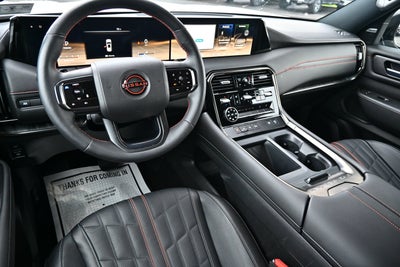 2025 Nissan Armada PRO-4X