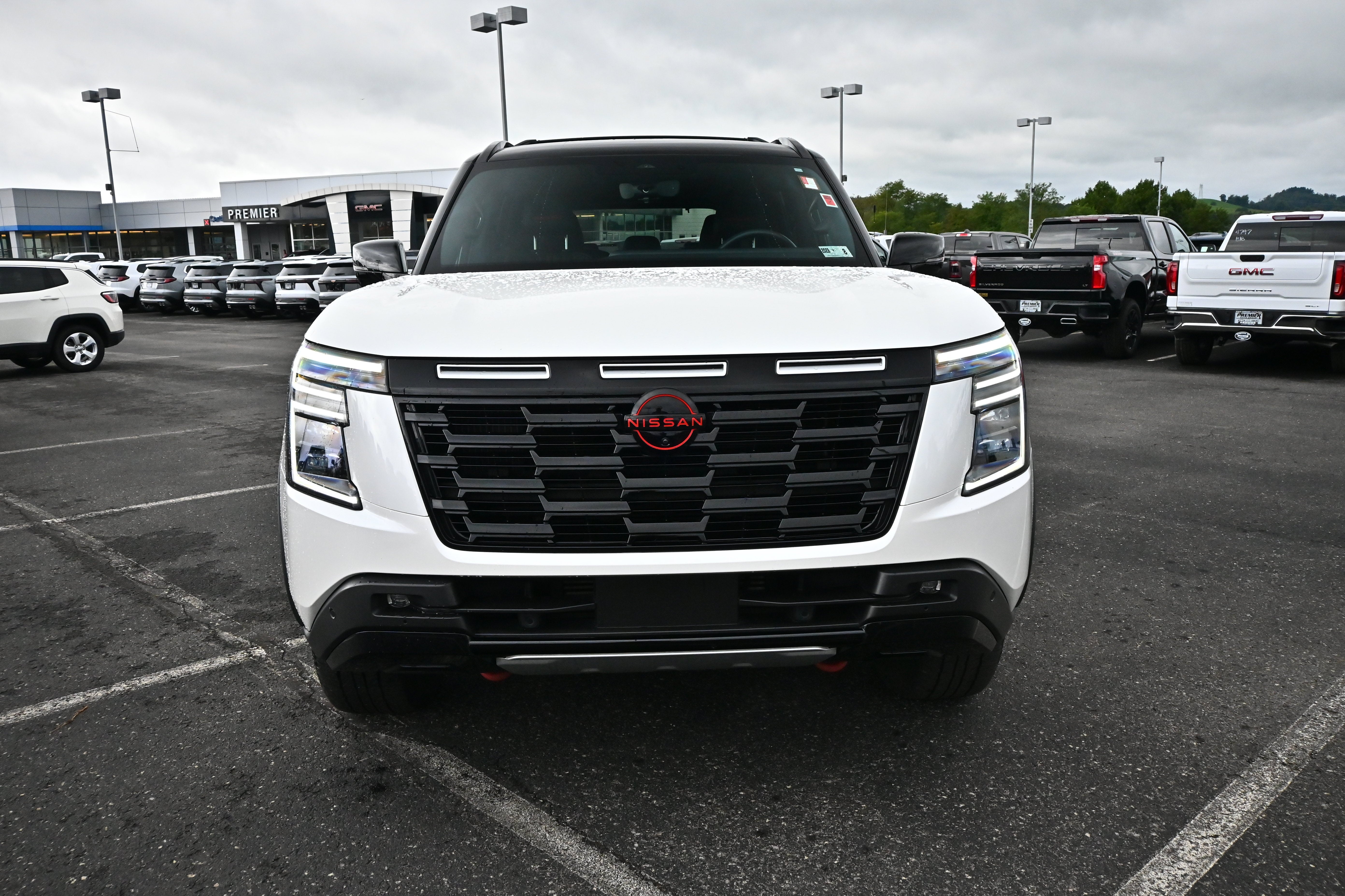 2025 Nissan Armada PRO-4X