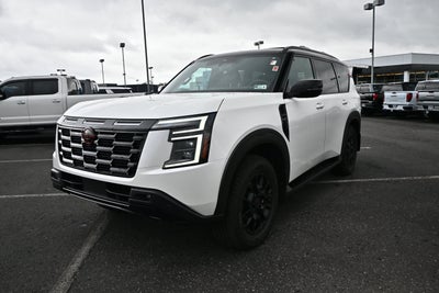2025 Nissan Armada PRO-4X