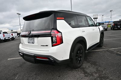2025 Nissan Armada PRO-4X