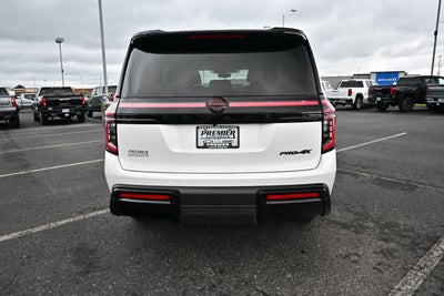 2025 Nissan Armada PRO-4X