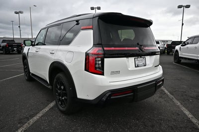 2025 Nissan Armada PRO-4X